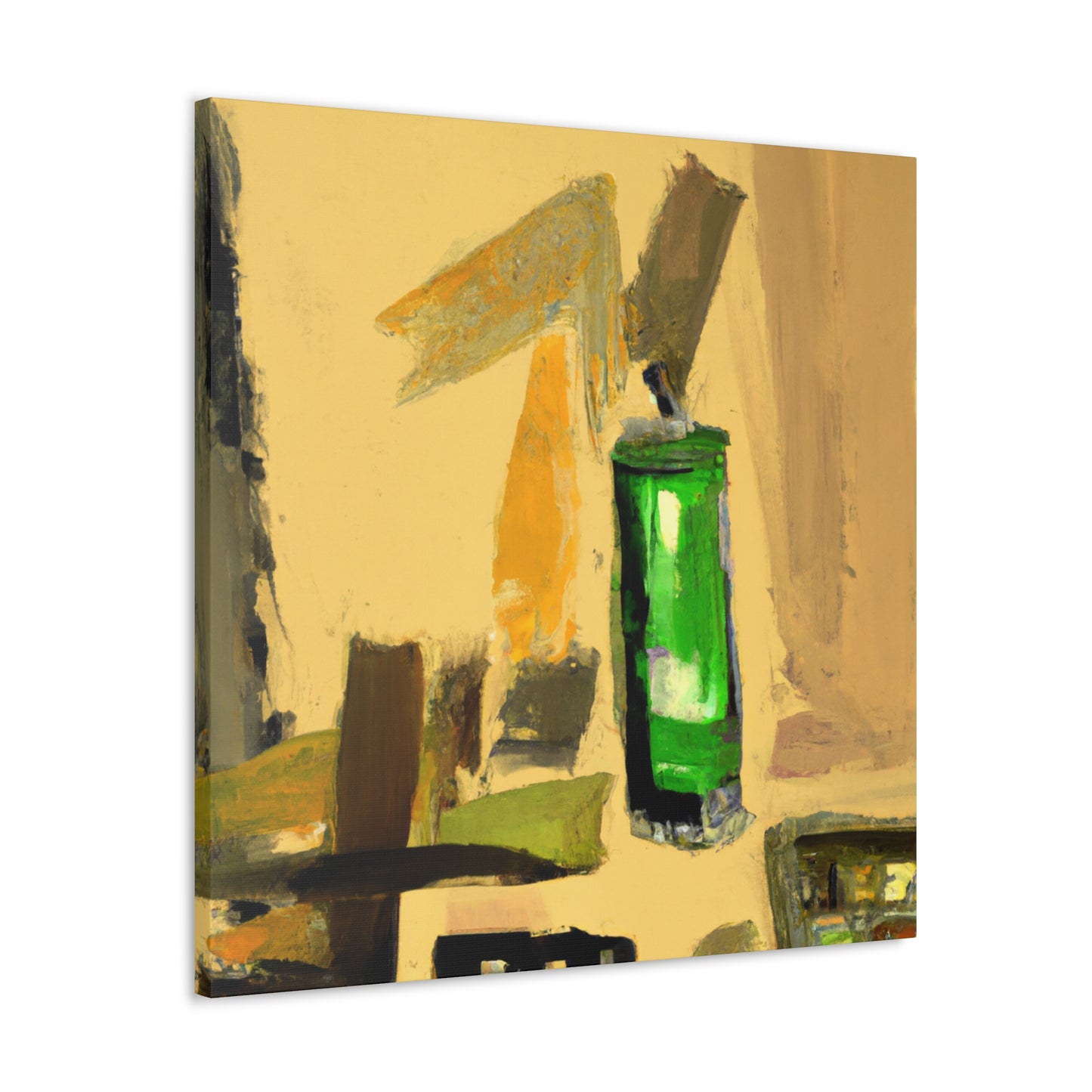 Jan Vermeer - canvas