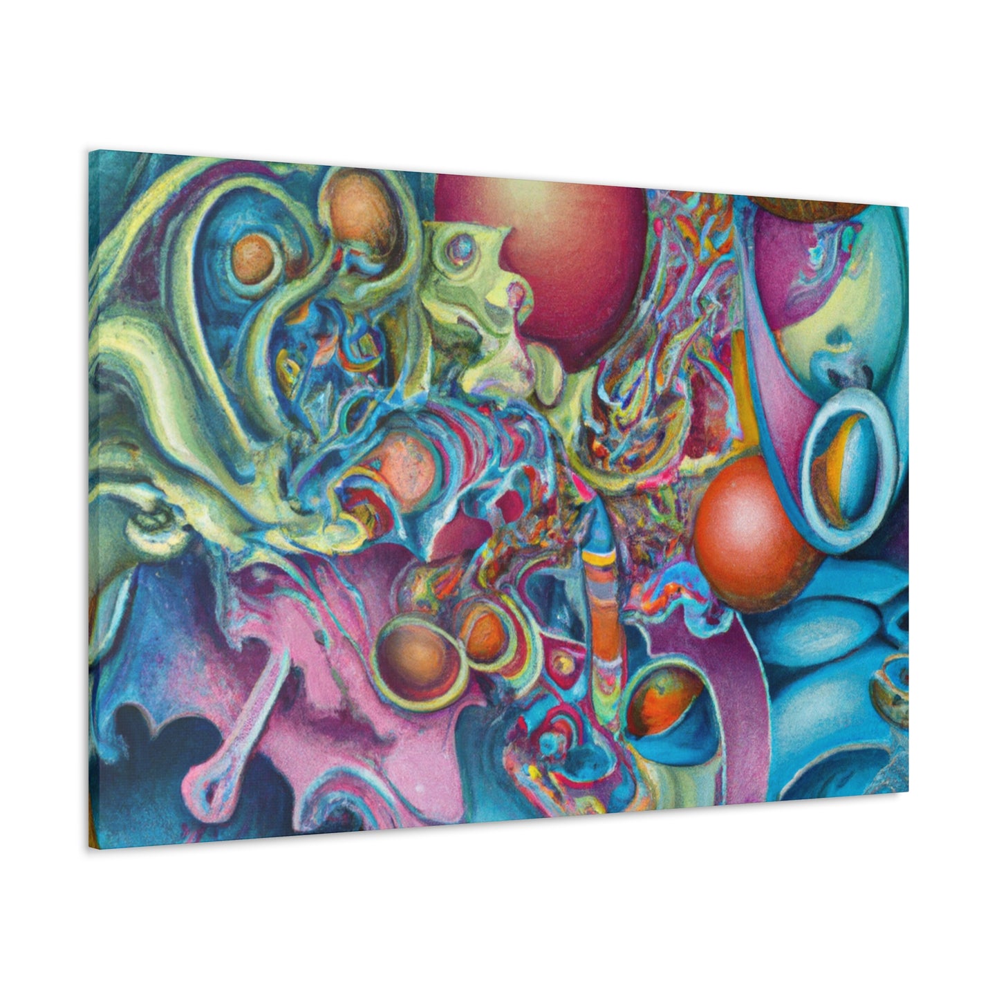 Francesco Mancini - canvas