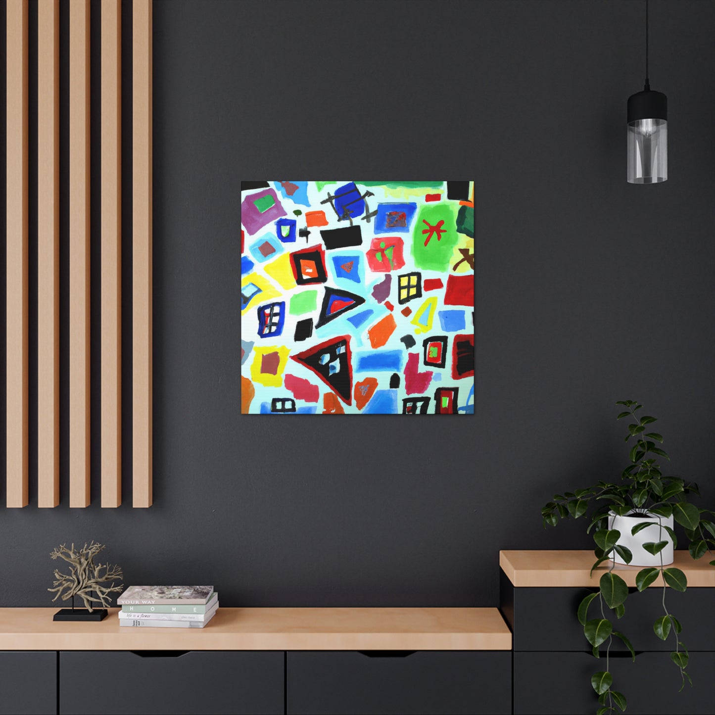 Nicolas Poussin - canvas