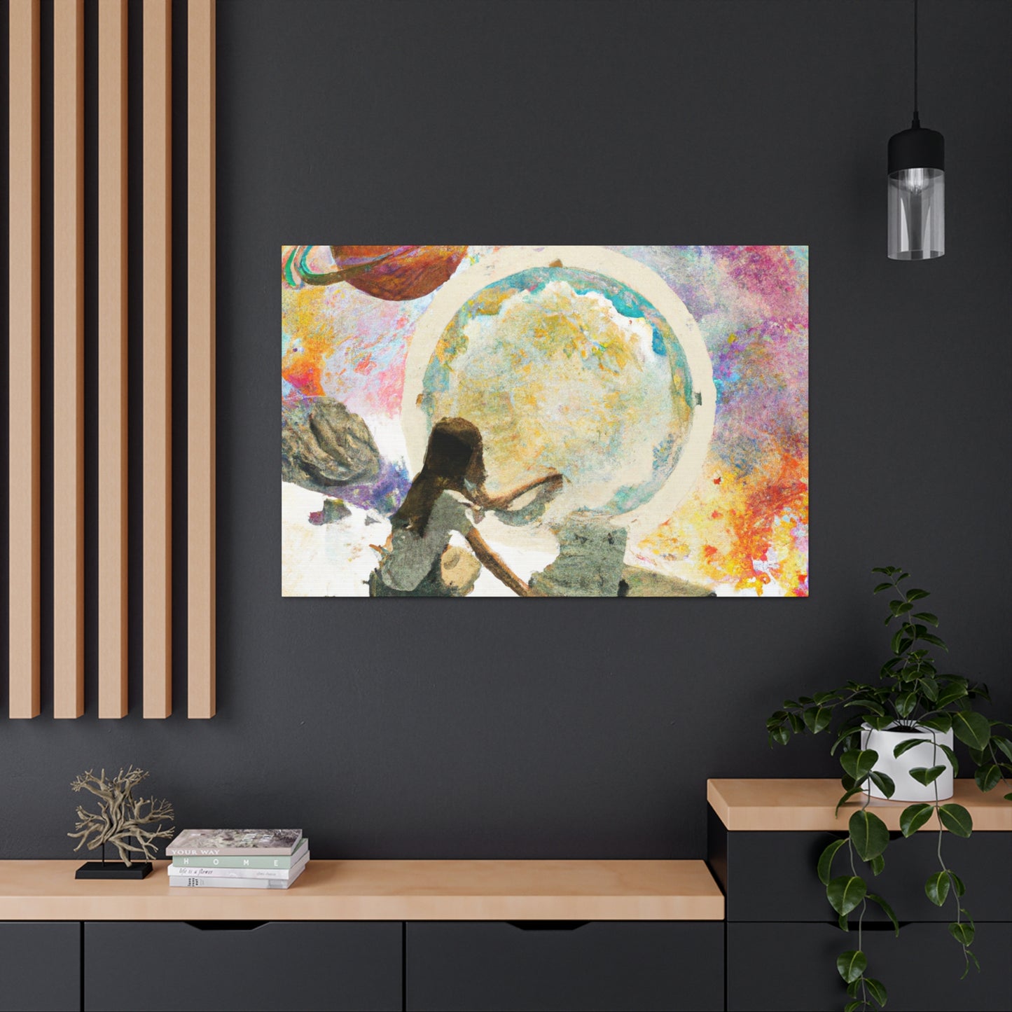 John Michael Wright - canvas