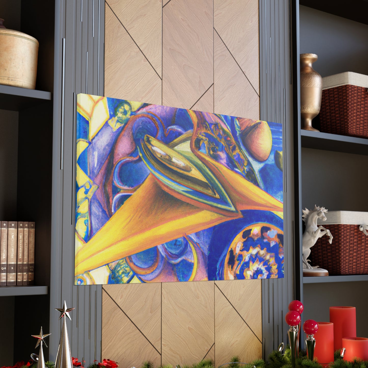 Johann Zoffany - canvas