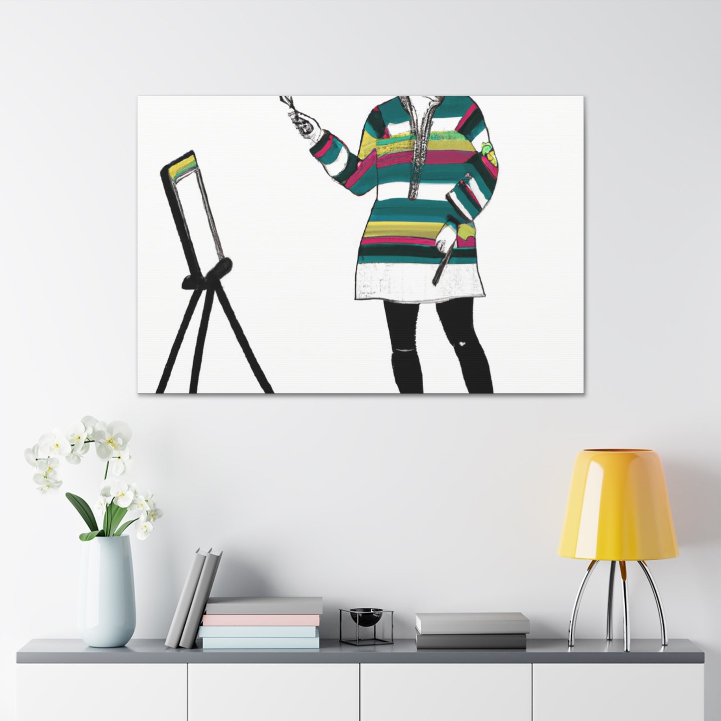 Rembrandt van Rijn - canvas