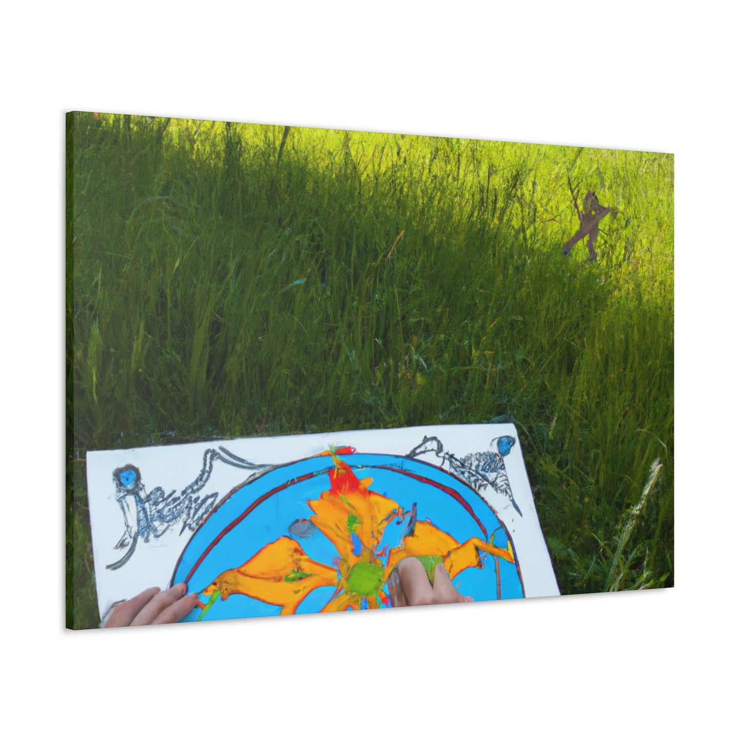 Nicolas Poussin - canvas