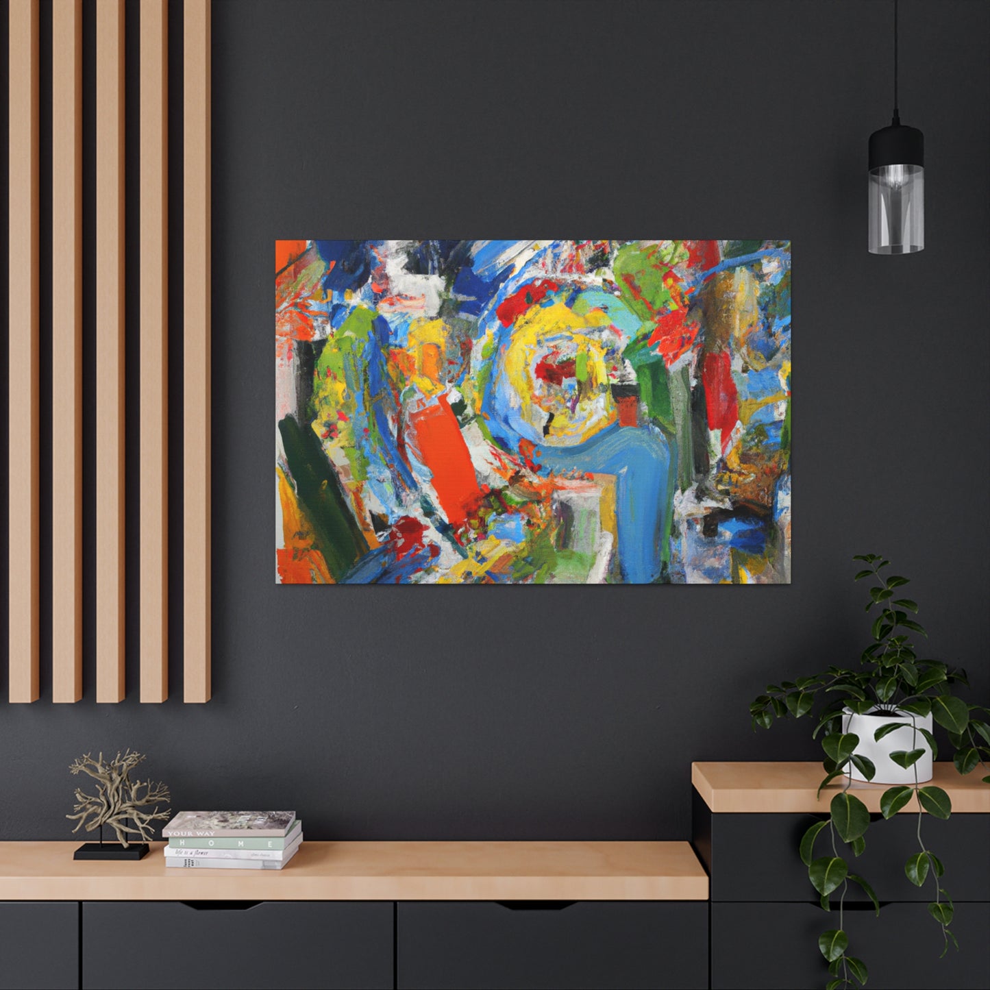 Rembrandt van Rijn - canvas