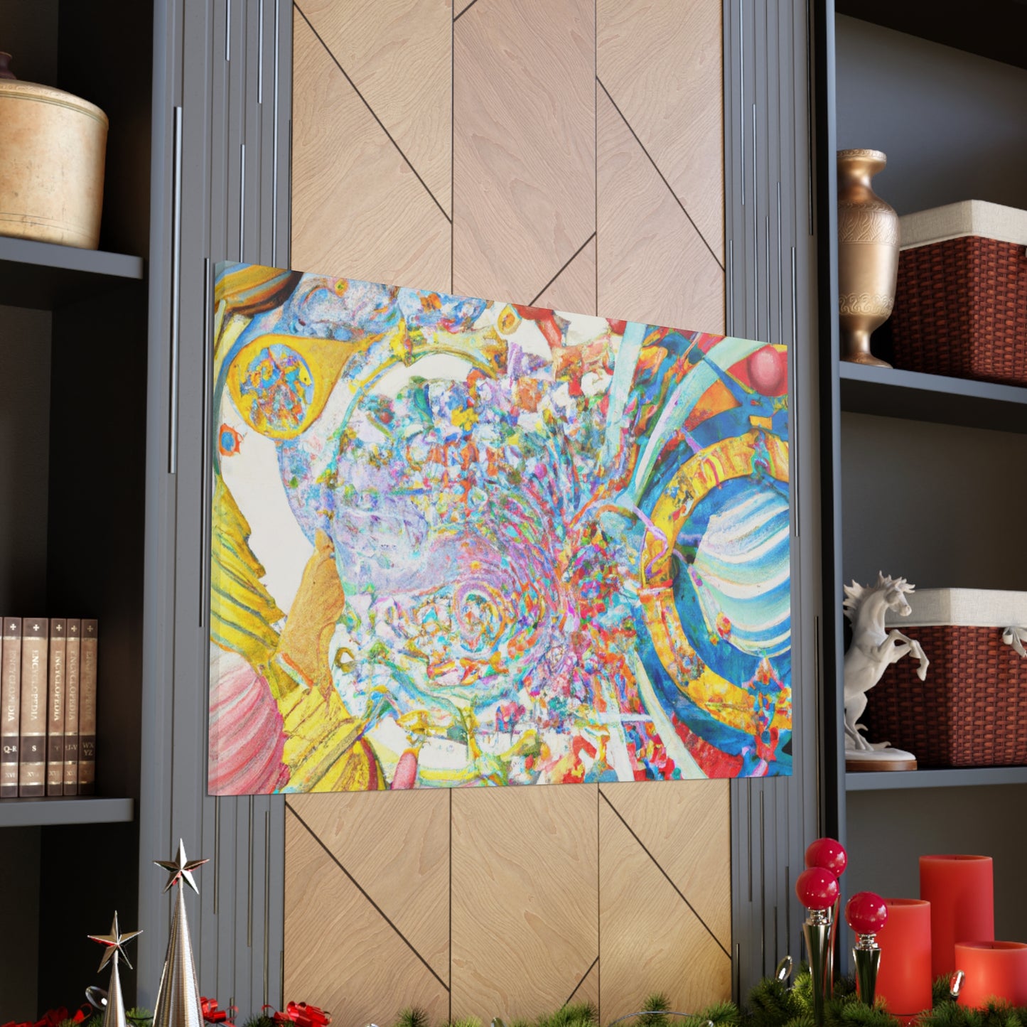 Joseph Wright of Derby - canvas