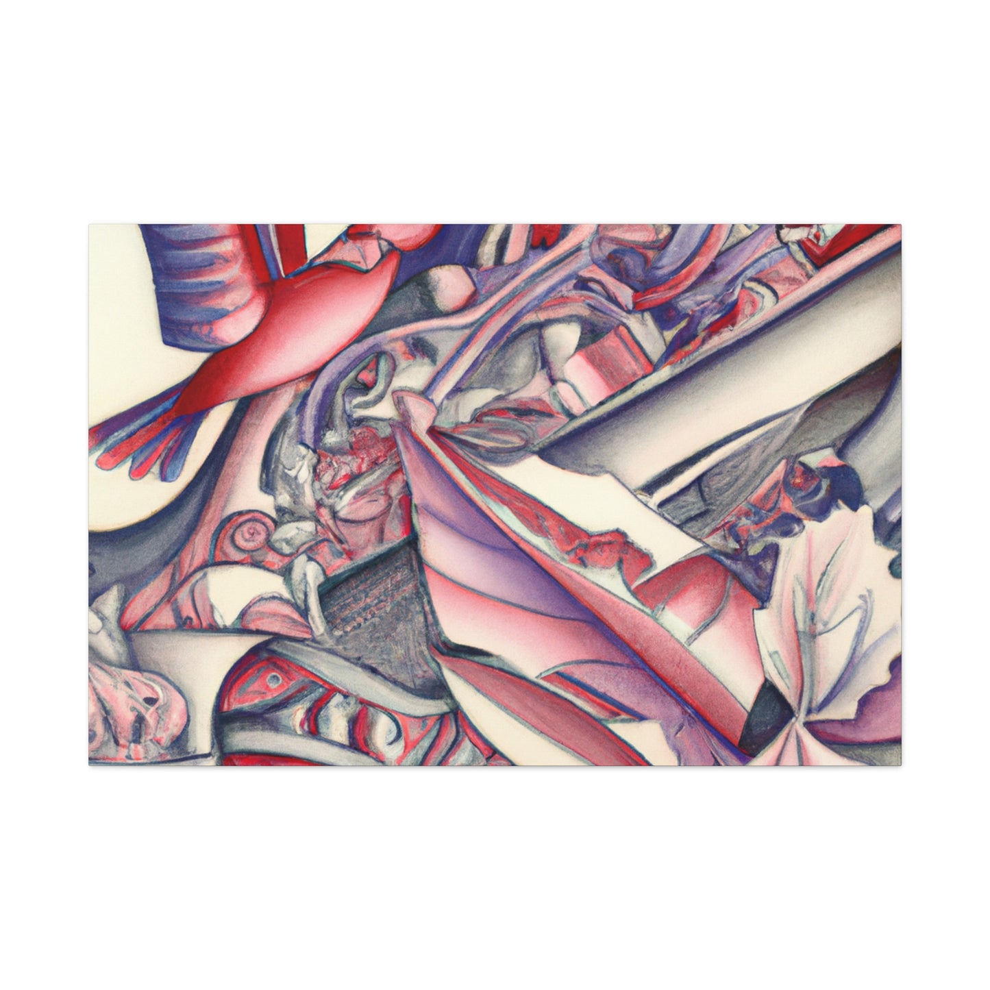 Joseph Wright of Derby - canvas