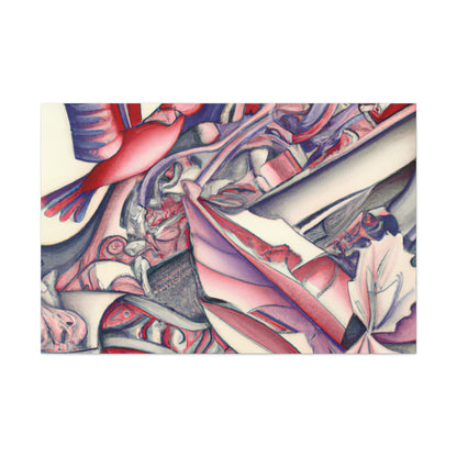 Joseph Wright of Derby - canvas