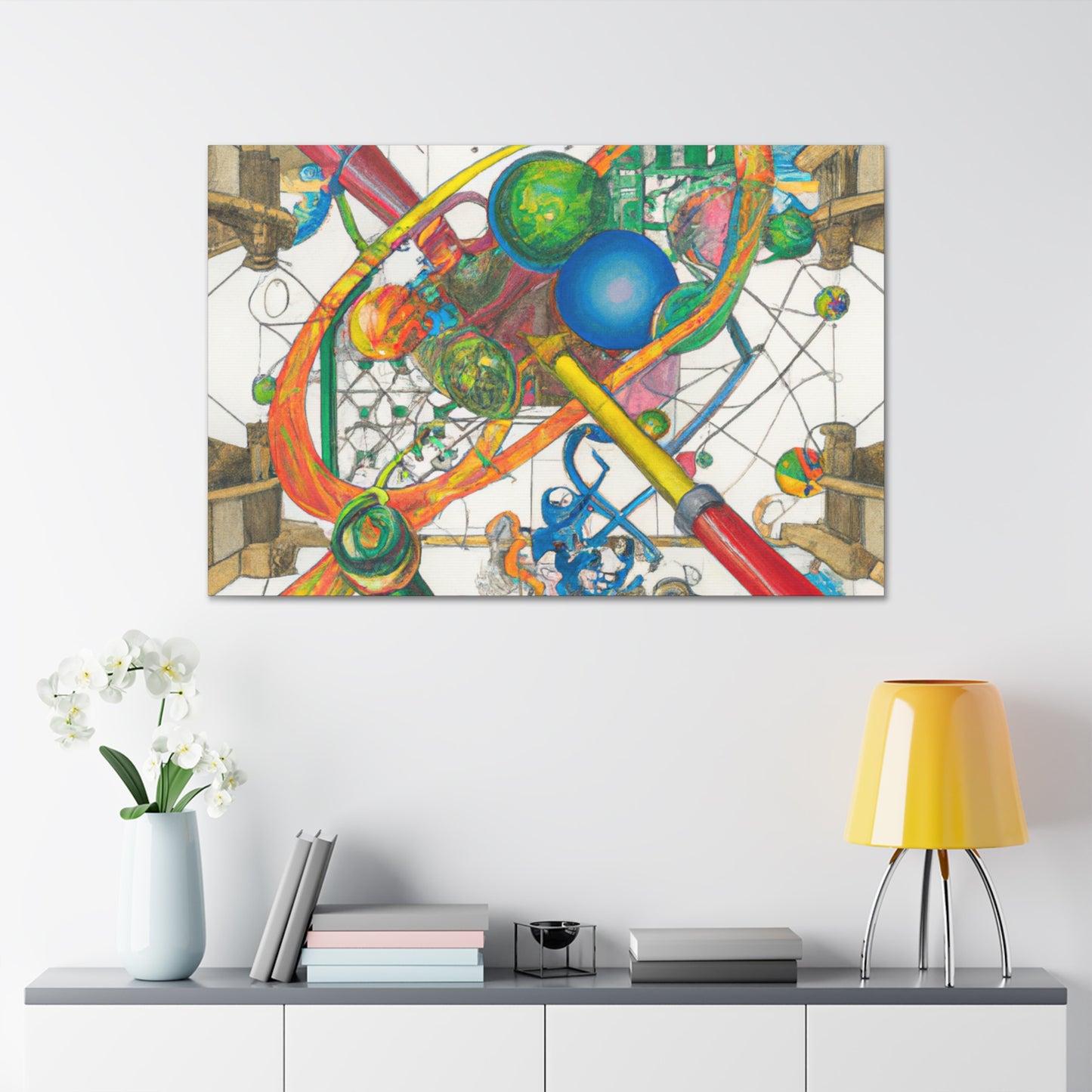 François Boucher - canvas