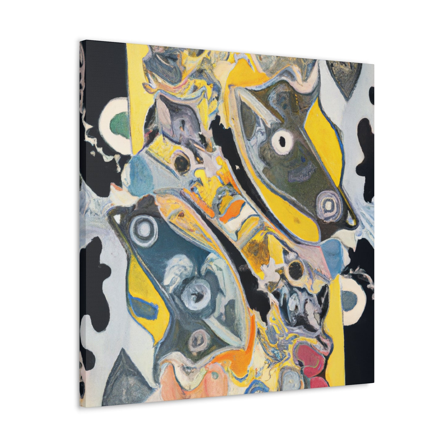 Johannes Vermeer - canvas