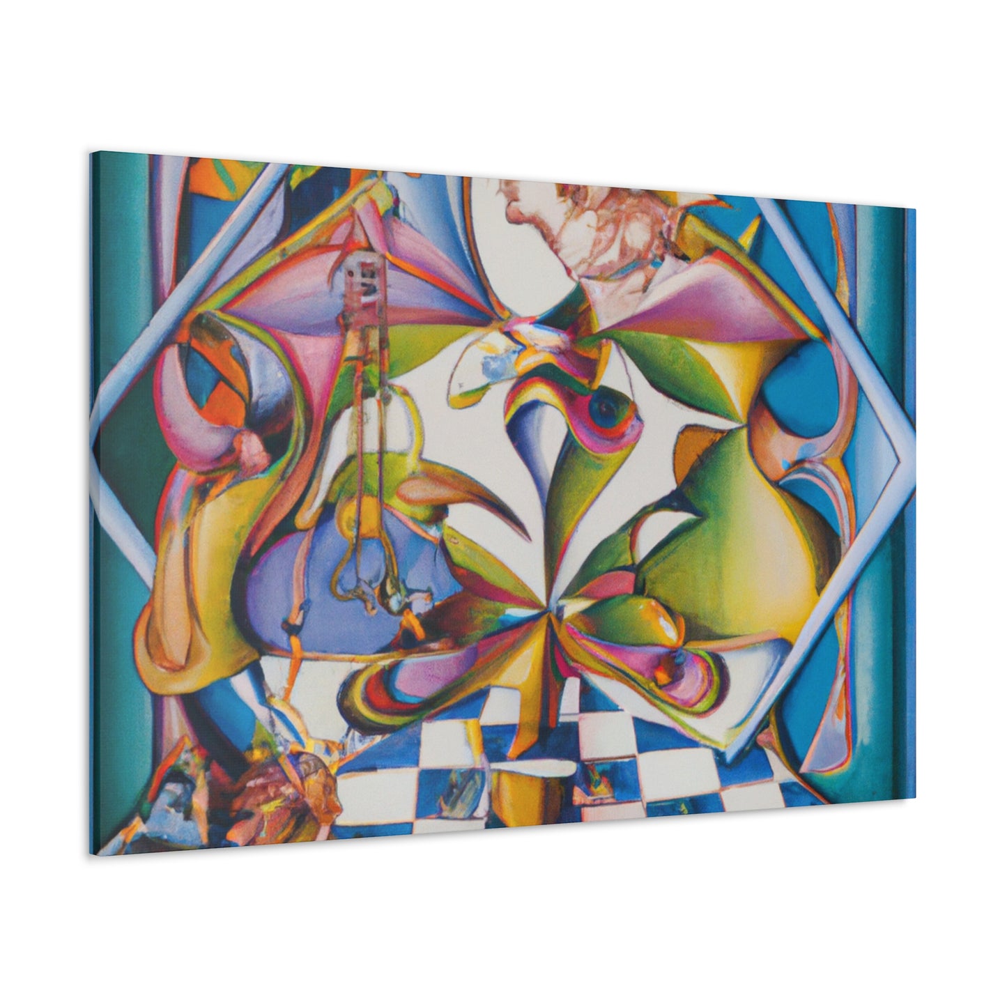 Joseph Wright of Derby - canvas