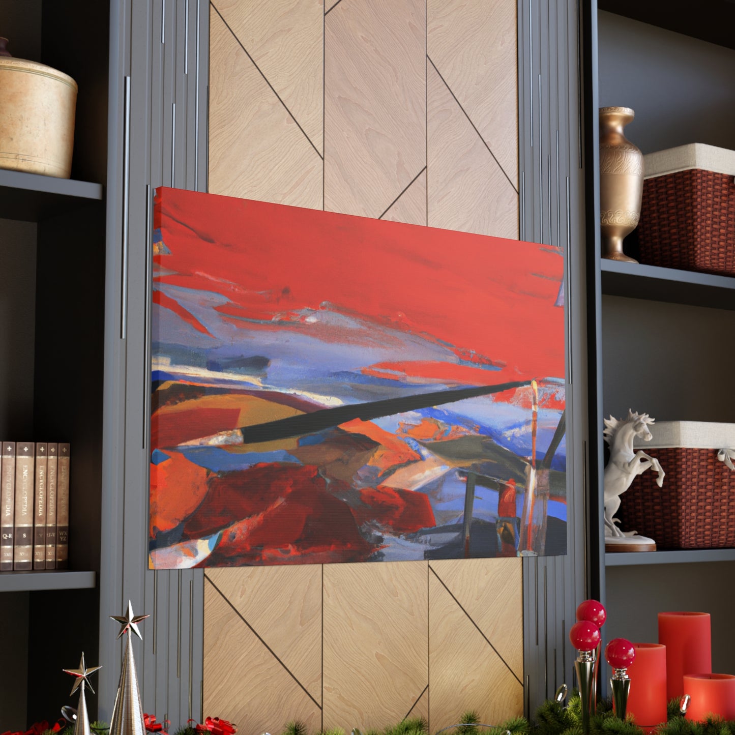 Rembrandt van Rijn. - canvas