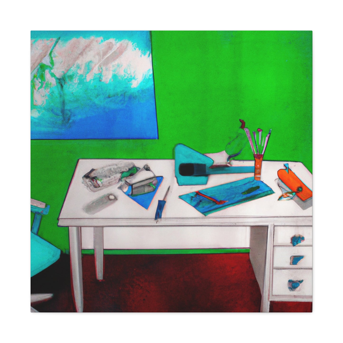 Jacopo Vignali - canvas