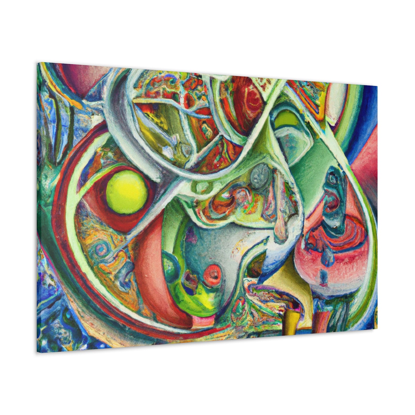 Johannes Vermeer - canvas