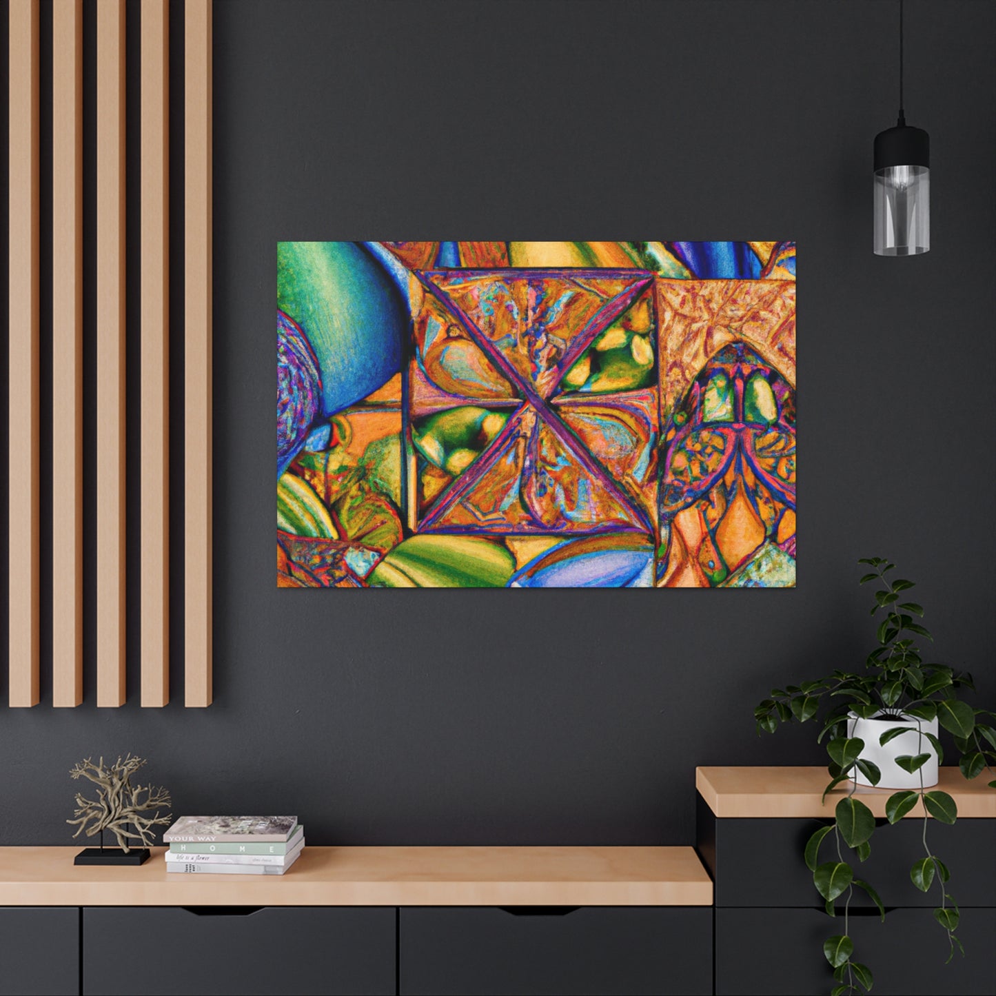 Johann Zoffany - canvas