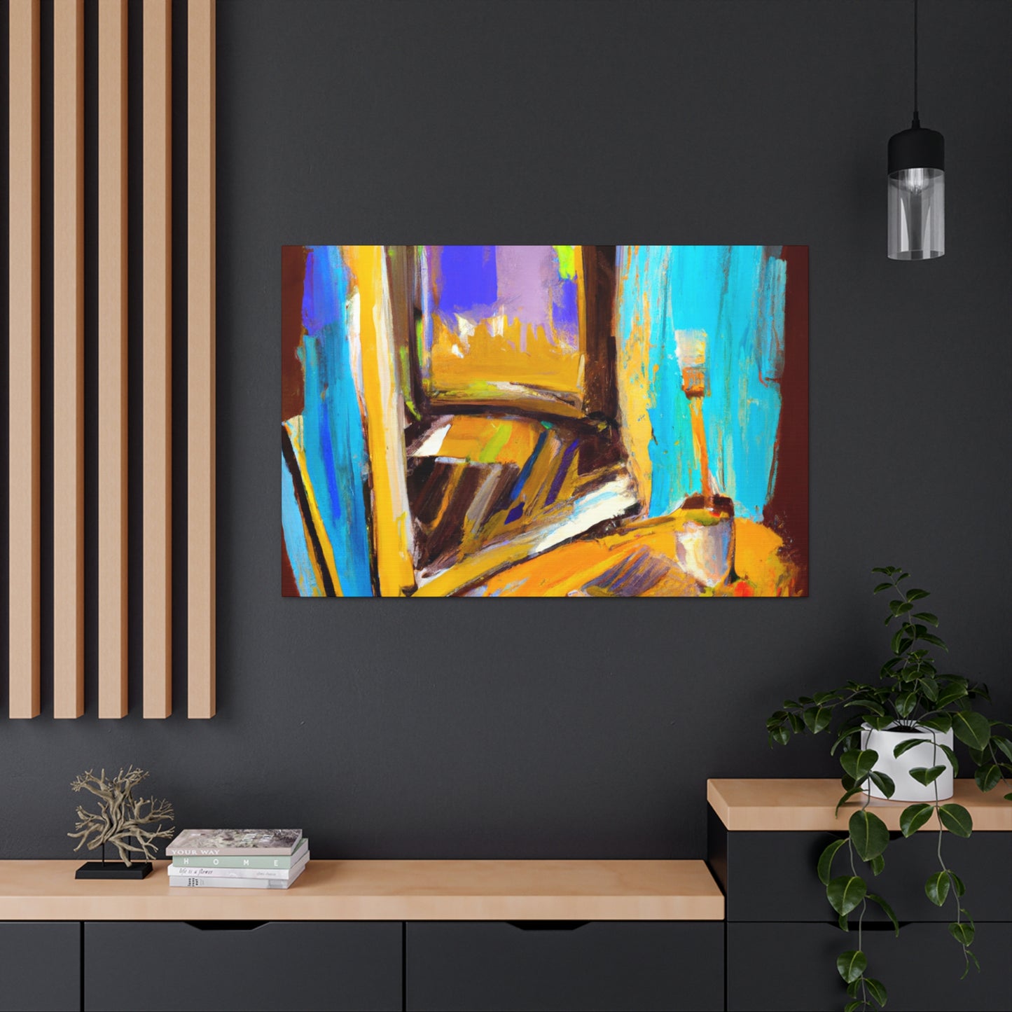 Rembrandt van Rijn - canvas