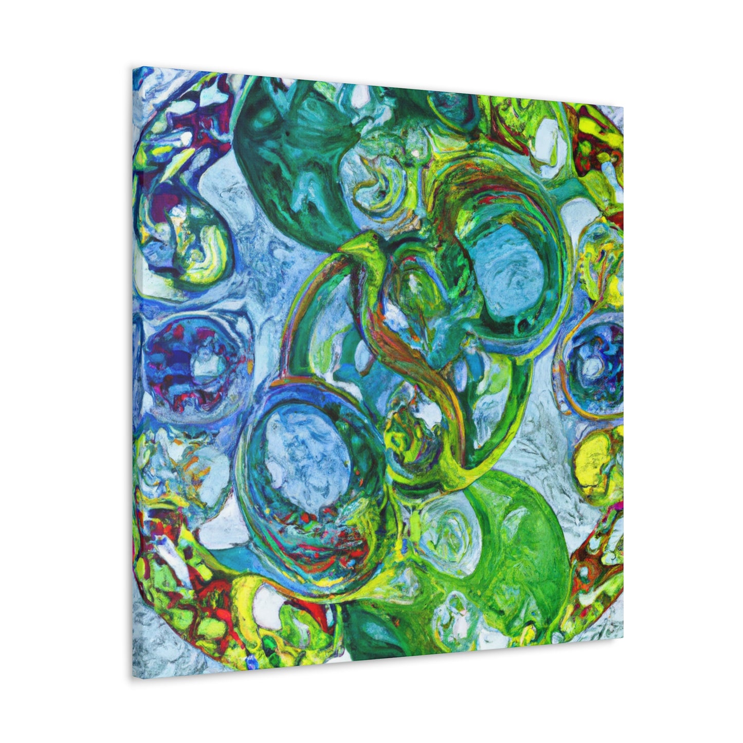 Jacques-Louis David - canvas