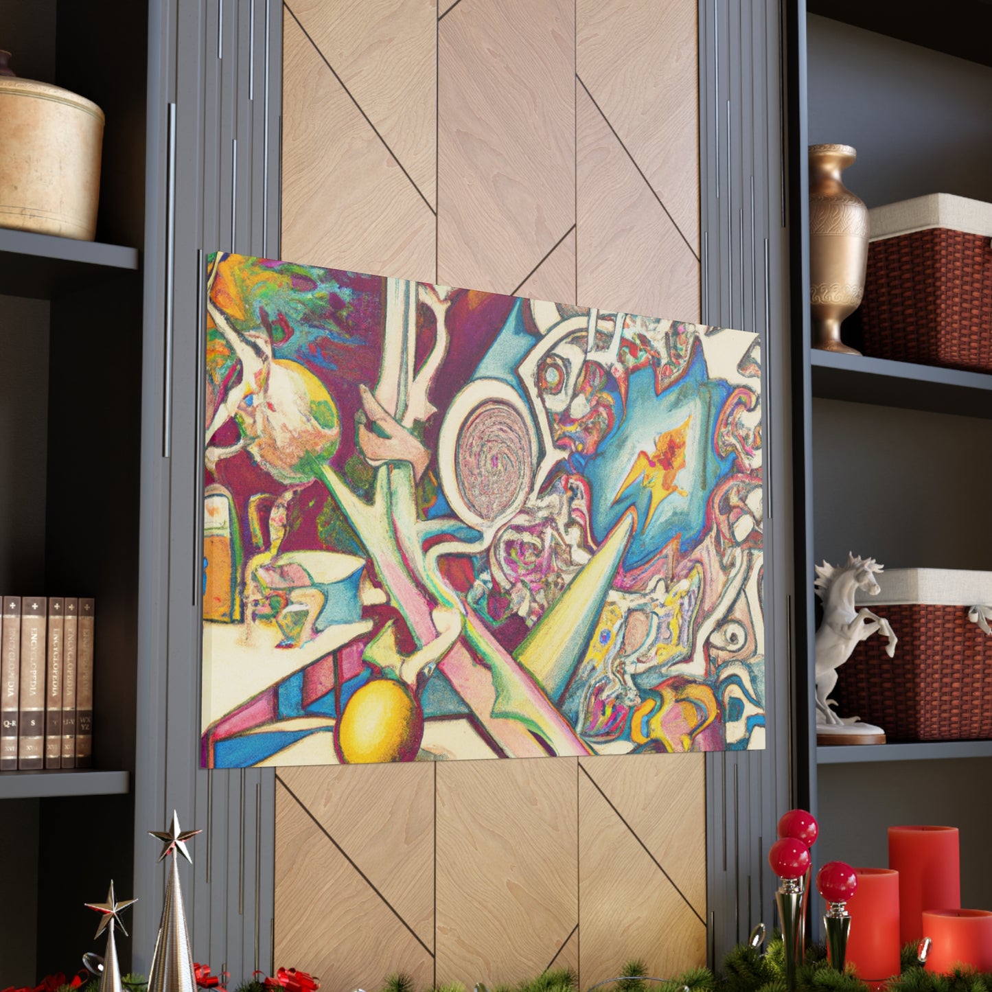 Joseph Wright of Derby - canvas