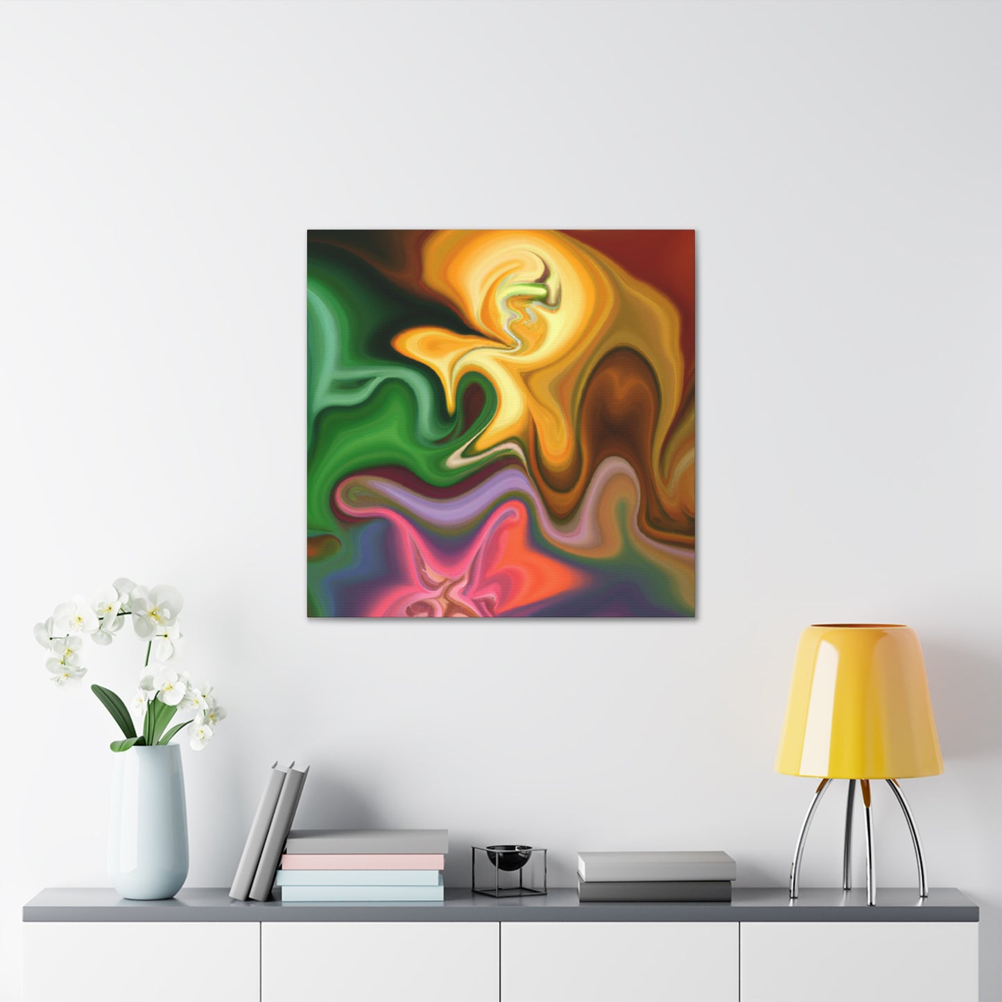 Artemisia Gentileschi - canvas