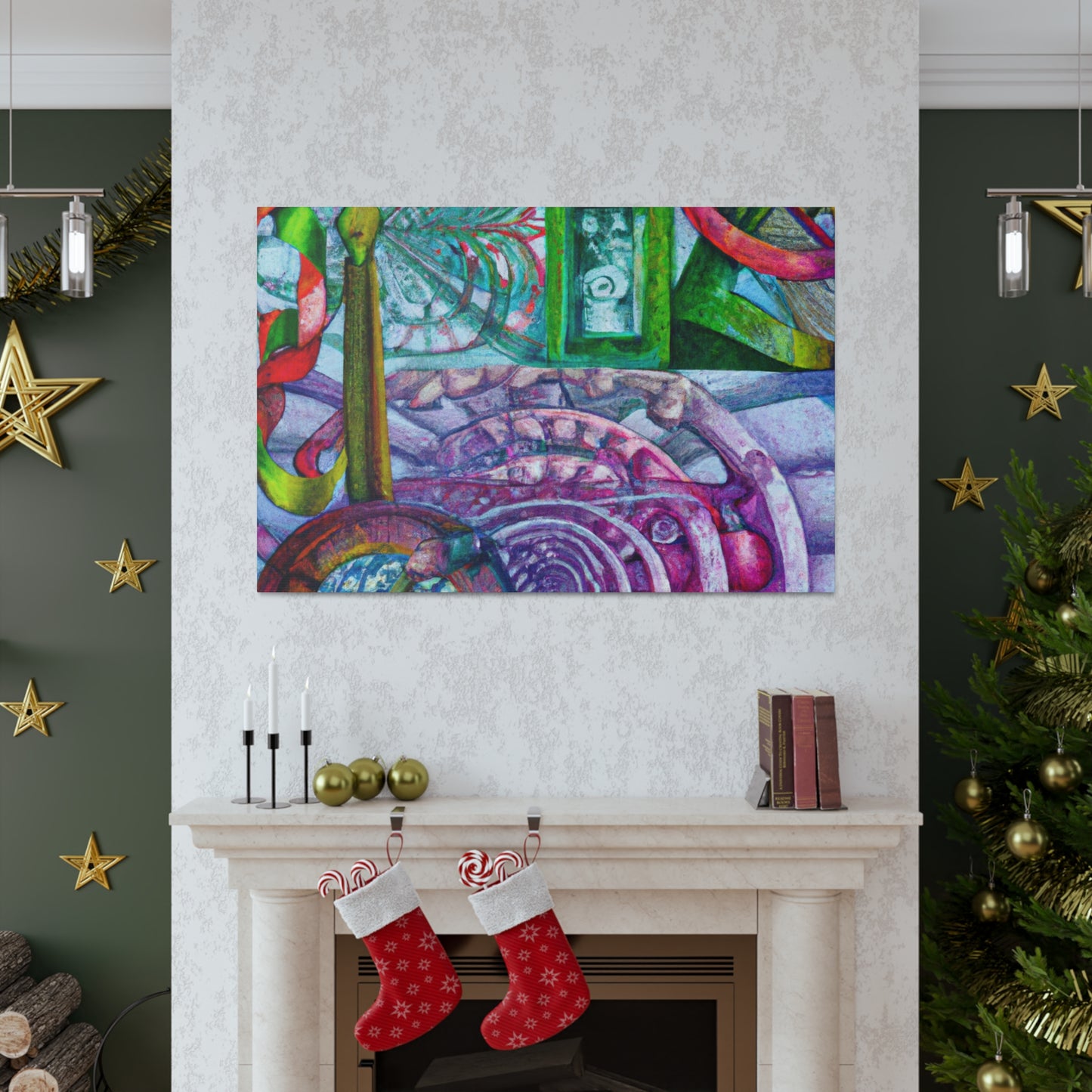 Giovanni Battista Tiepolo - canvas