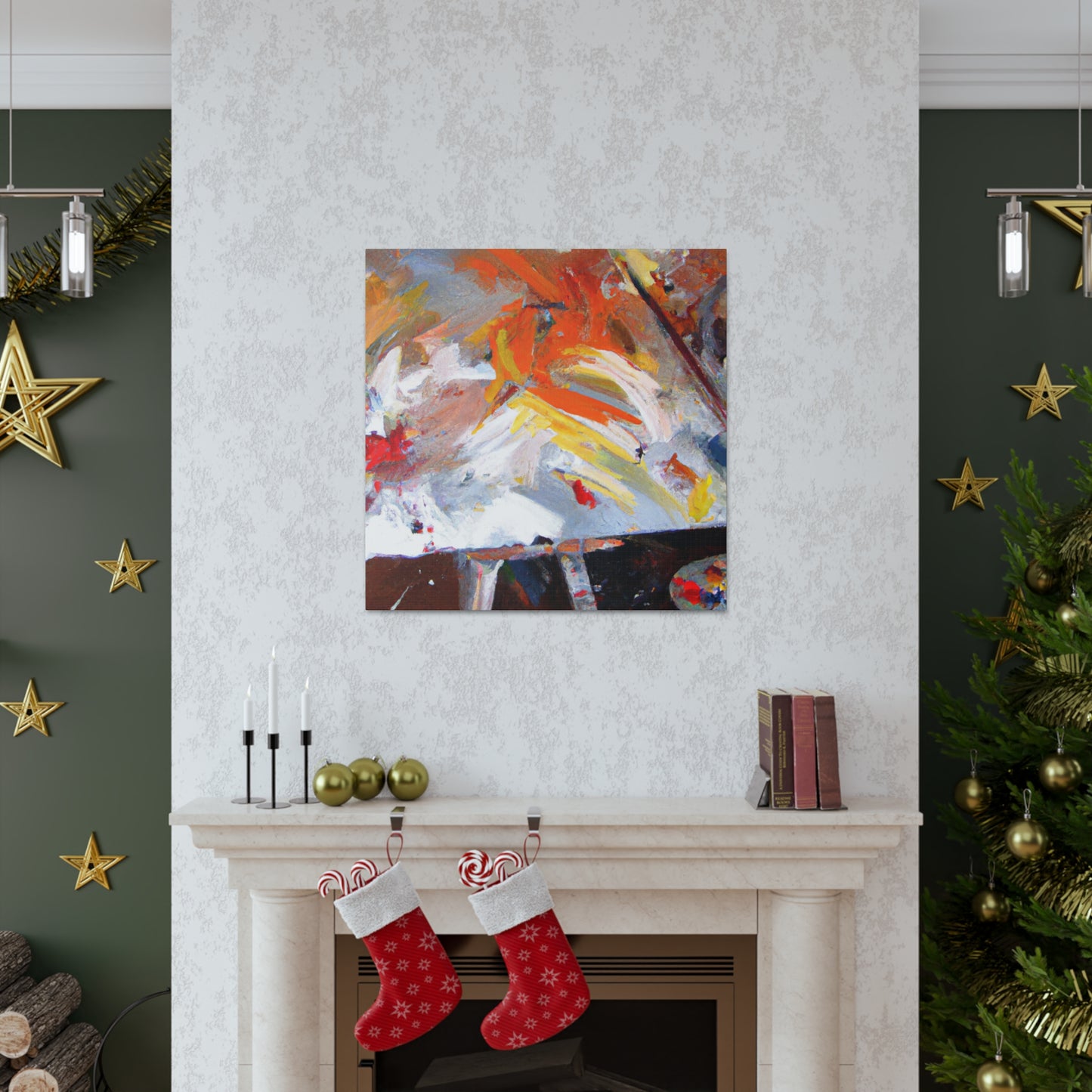 Rembrandt van Rijn - canvas