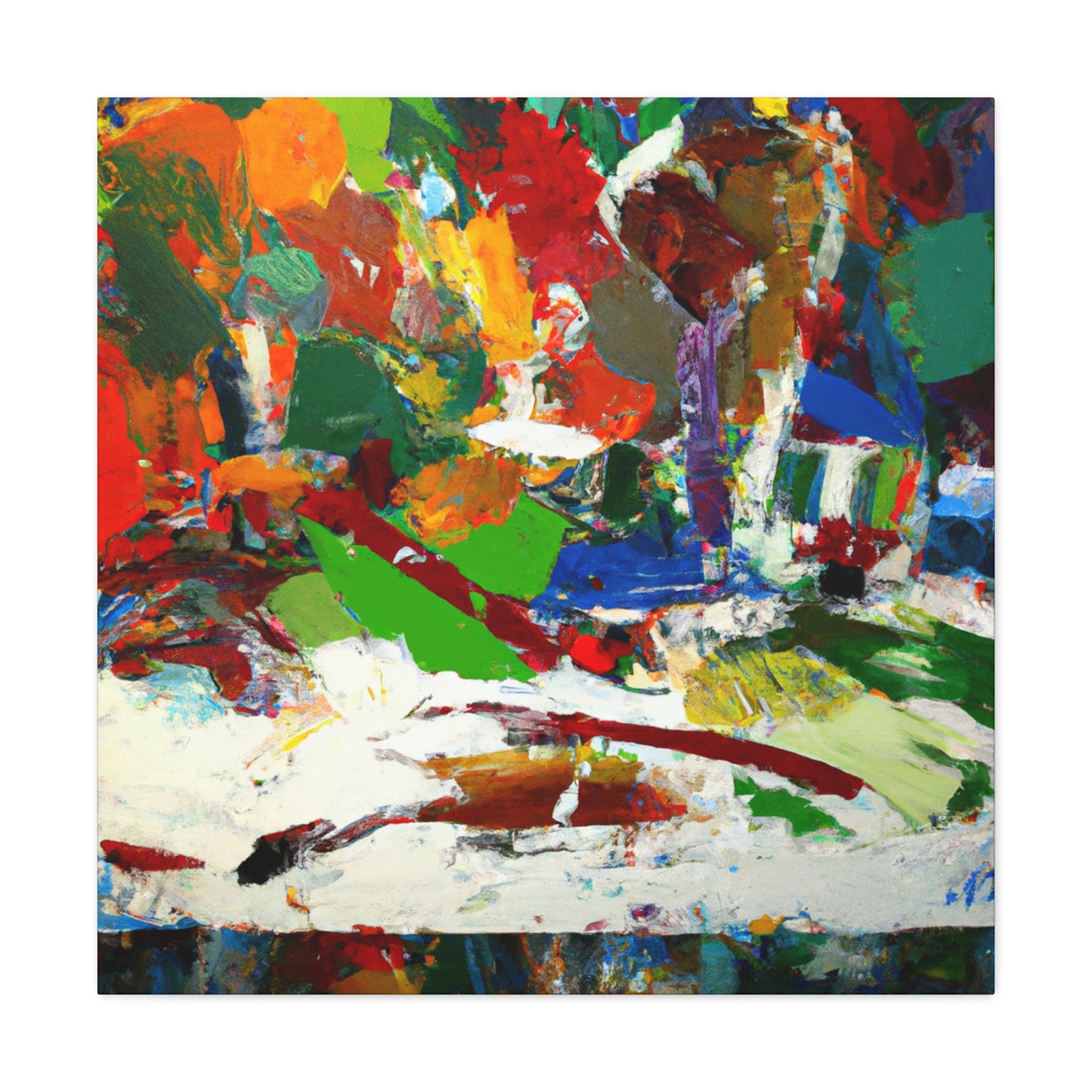 Rembrandt van Rijn - canvas