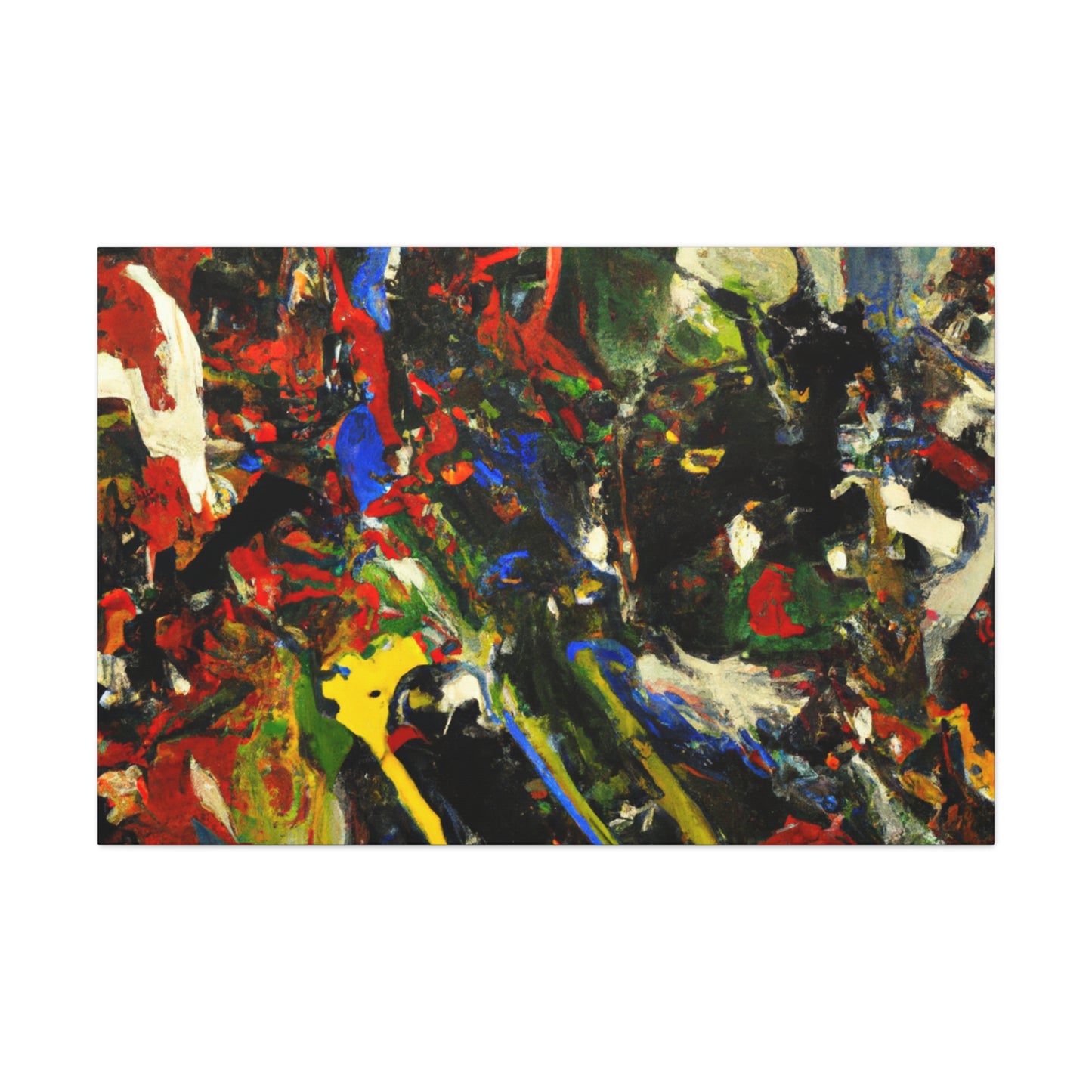 Rembrandt van Rijn - canvas