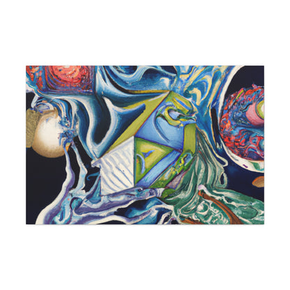 Antoine Watteau - canvas