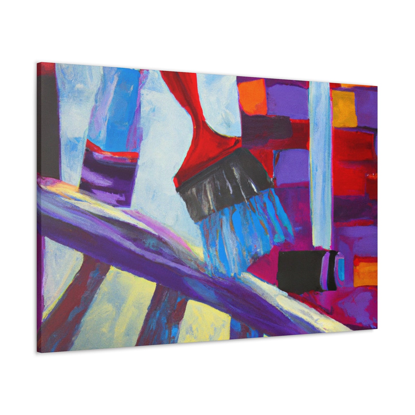 Pieter de Hooch - canvas