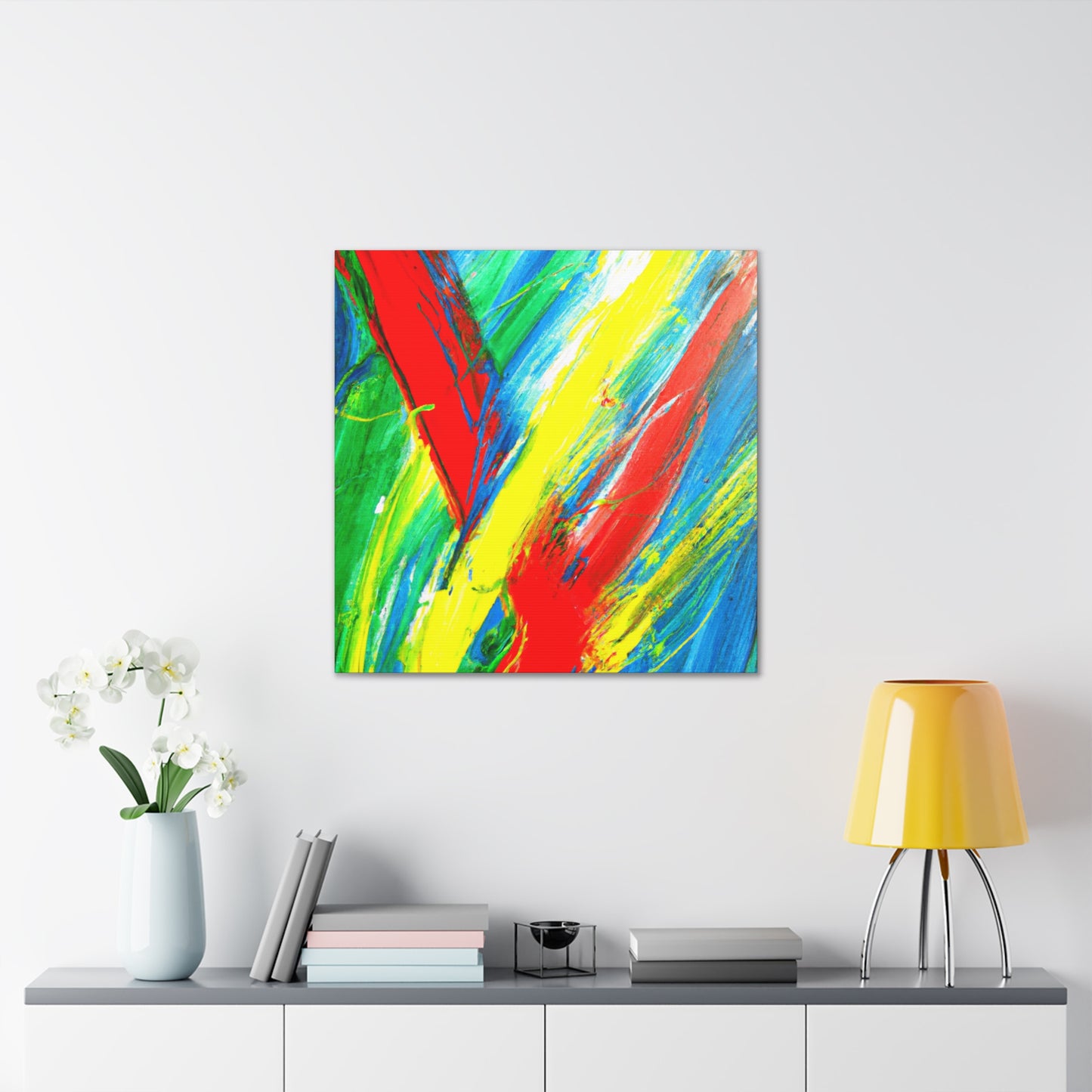 Jan Vermeer. - canvas