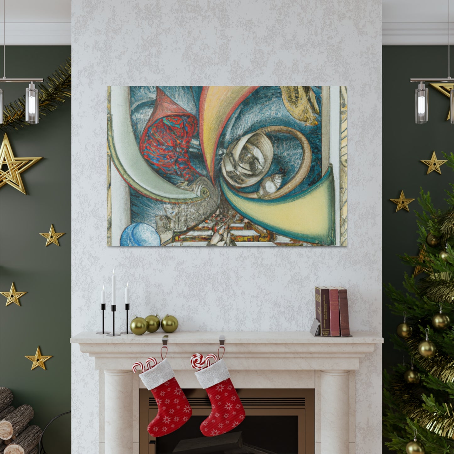 Joseph Parrocel - canvas