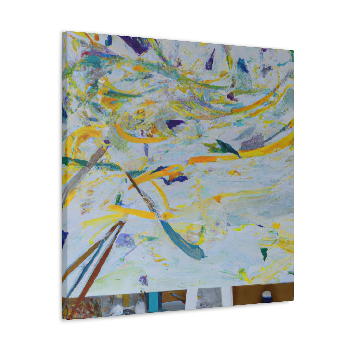 Nicolas Poussin - canvas