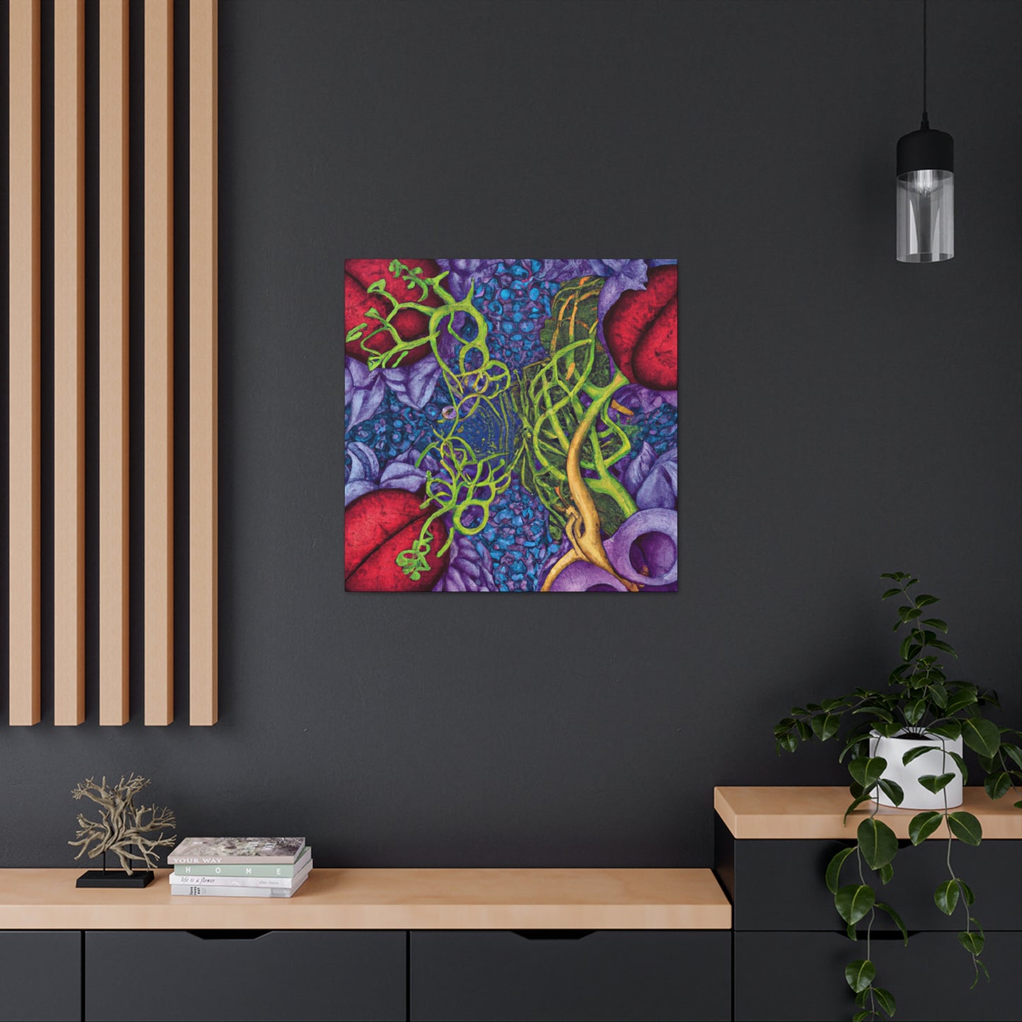 William Hogarth - canvas