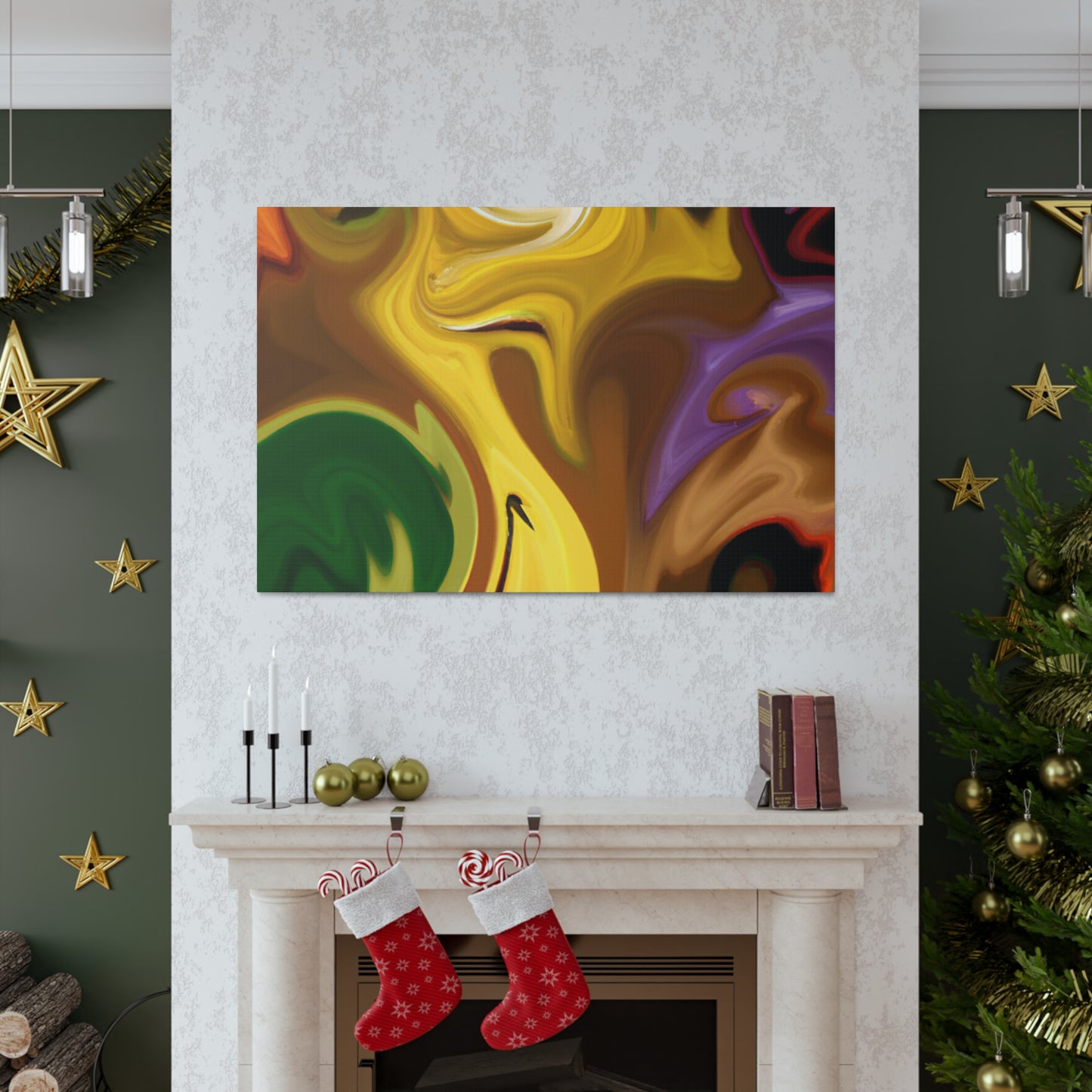 Rembrandt van Rijn. - canvas