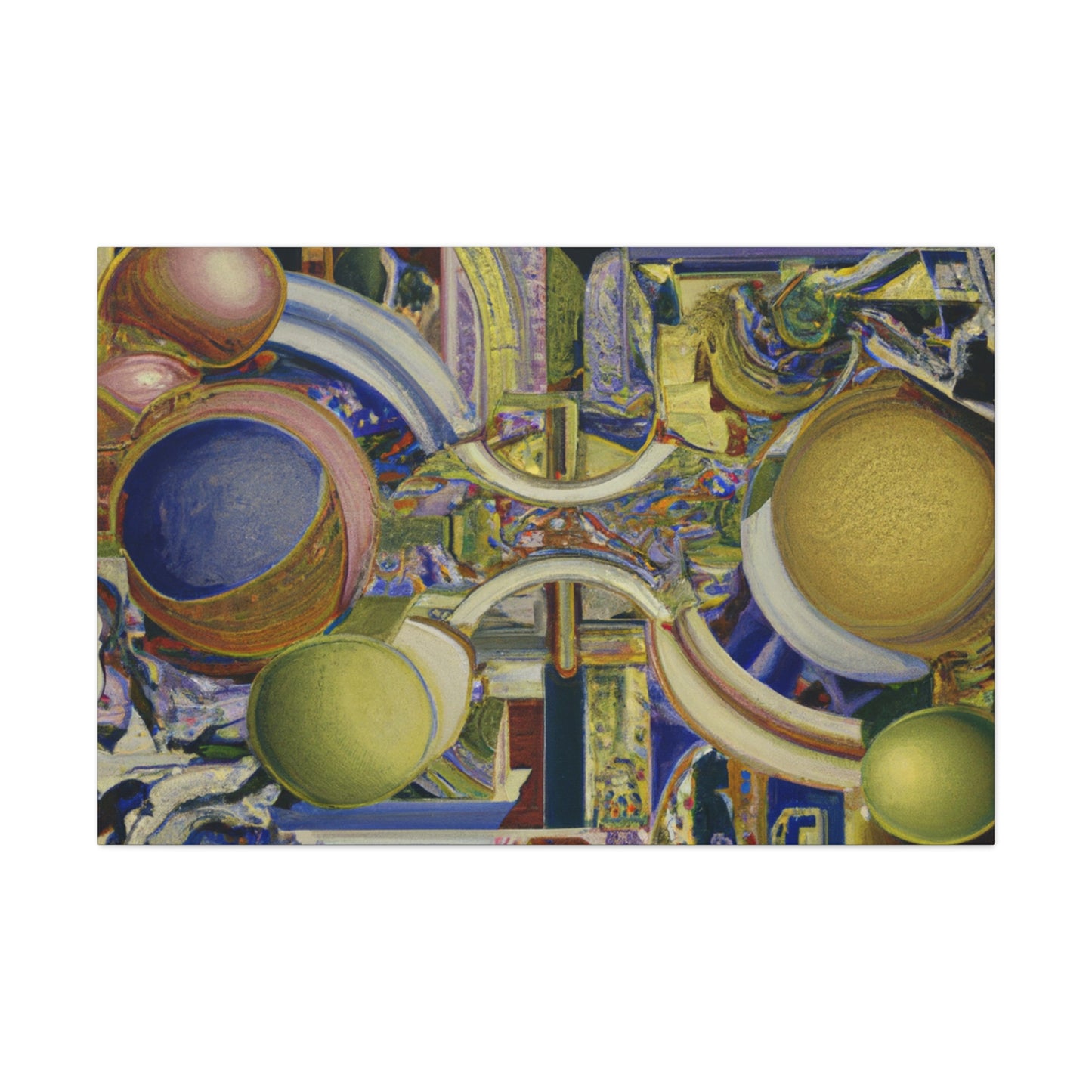 Johannes Vermeer - canvas