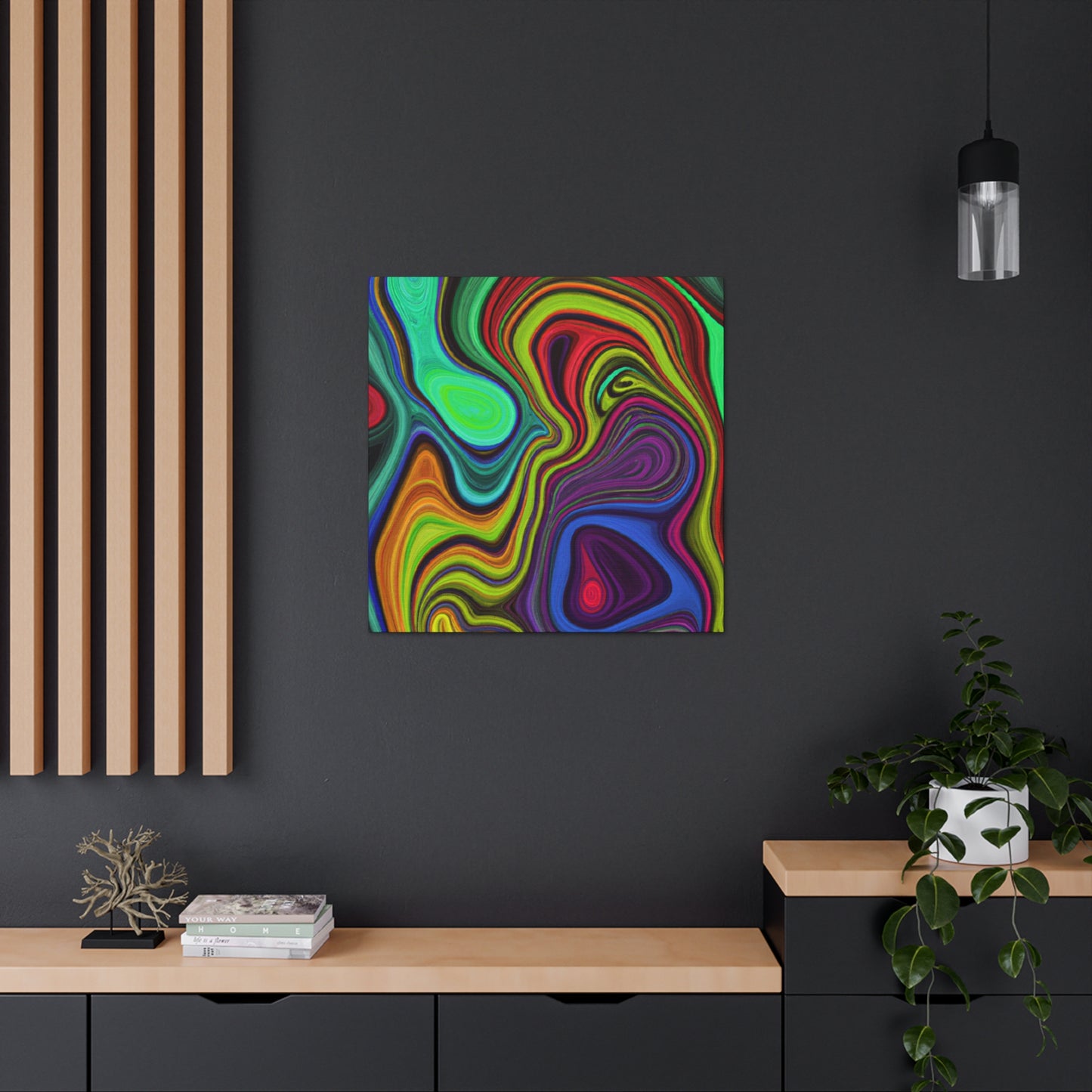 Nicolas Poussin - canvas