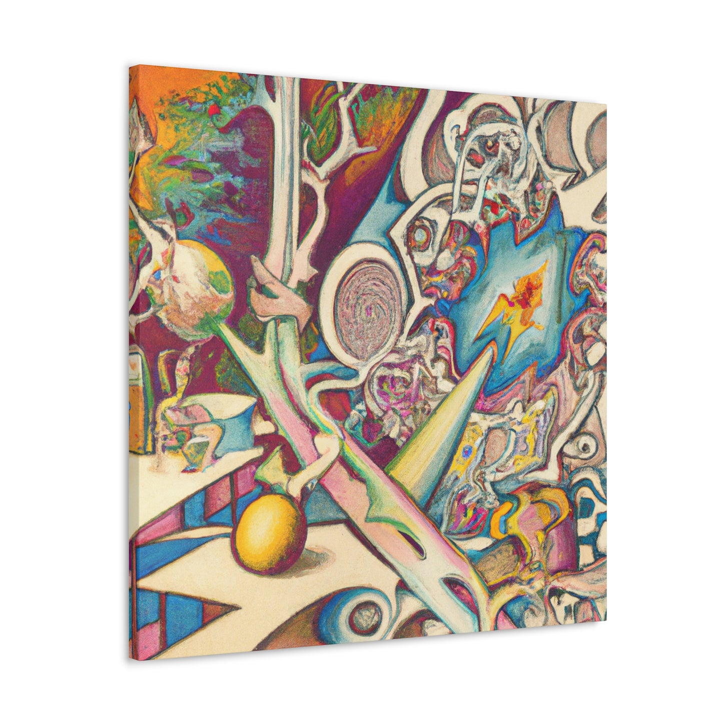 Joseph Wright of Derby - canvas