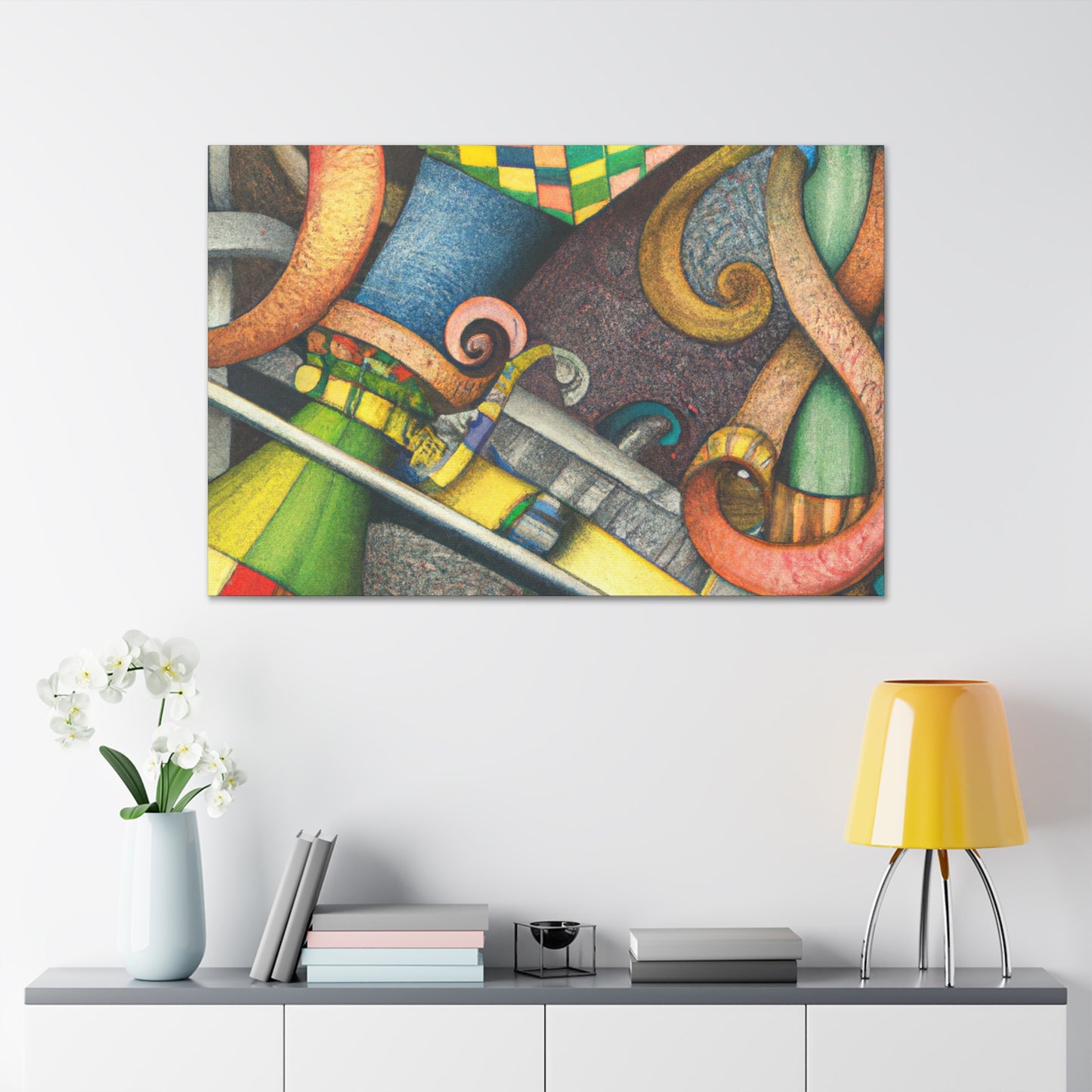 Jacques-Louis David - canvas