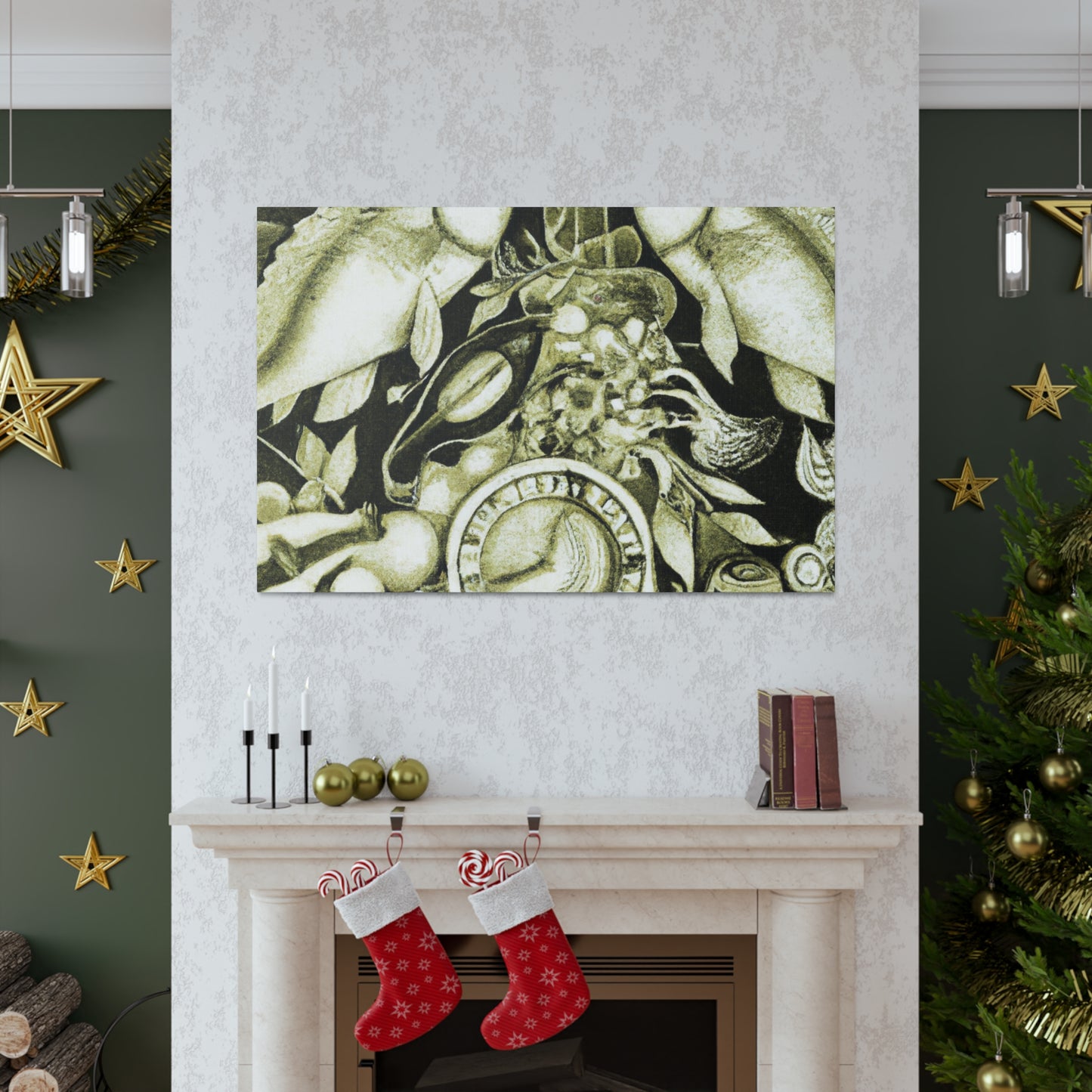 Joseph Wright of Derby - canvas