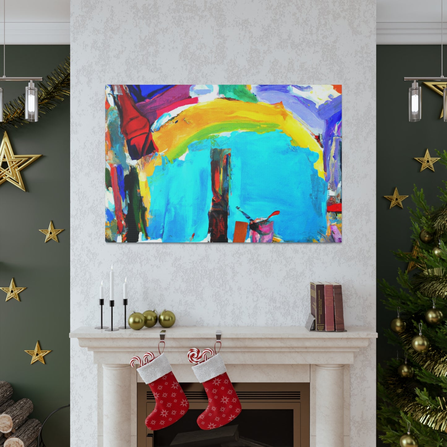 Rembrandt van Rijn - canvas