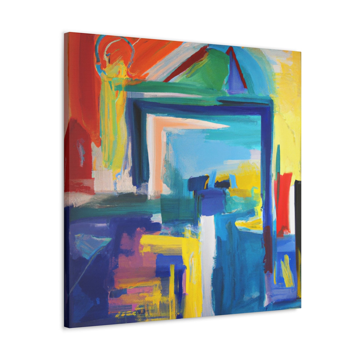 Pieter de Hooch - canvas