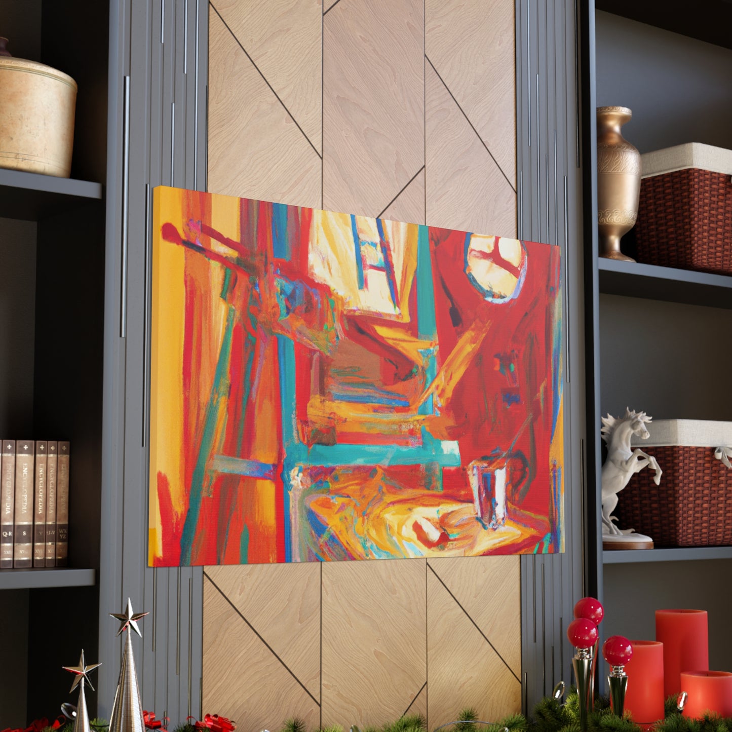 Johannes Vermeer - canvas