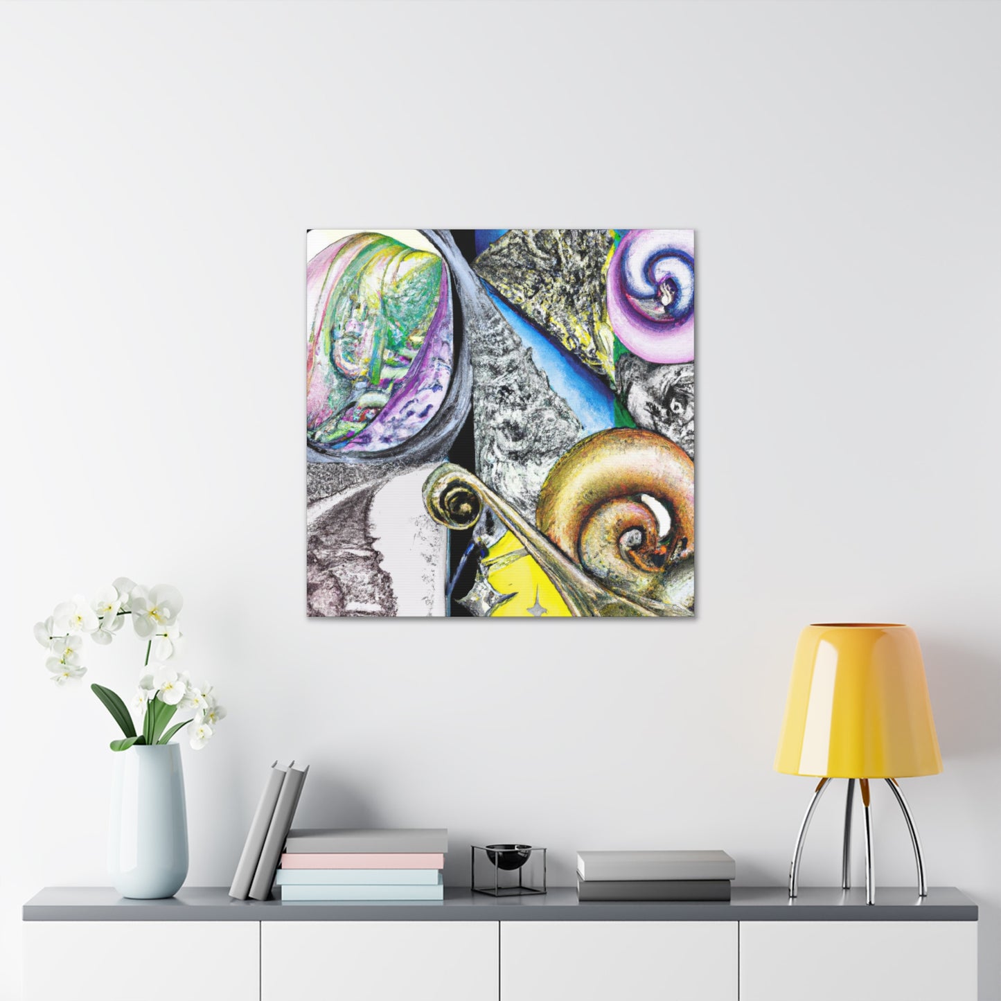 Joseph Wright of Derby - canvas