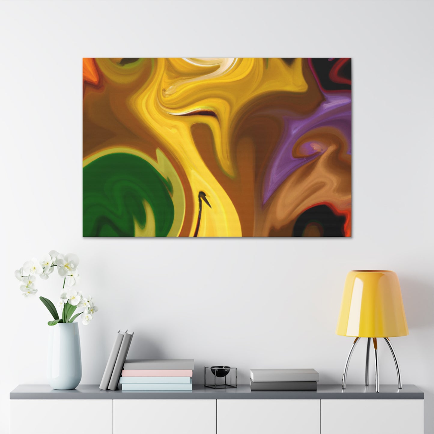 Rembrandt van Rijn. - canvas