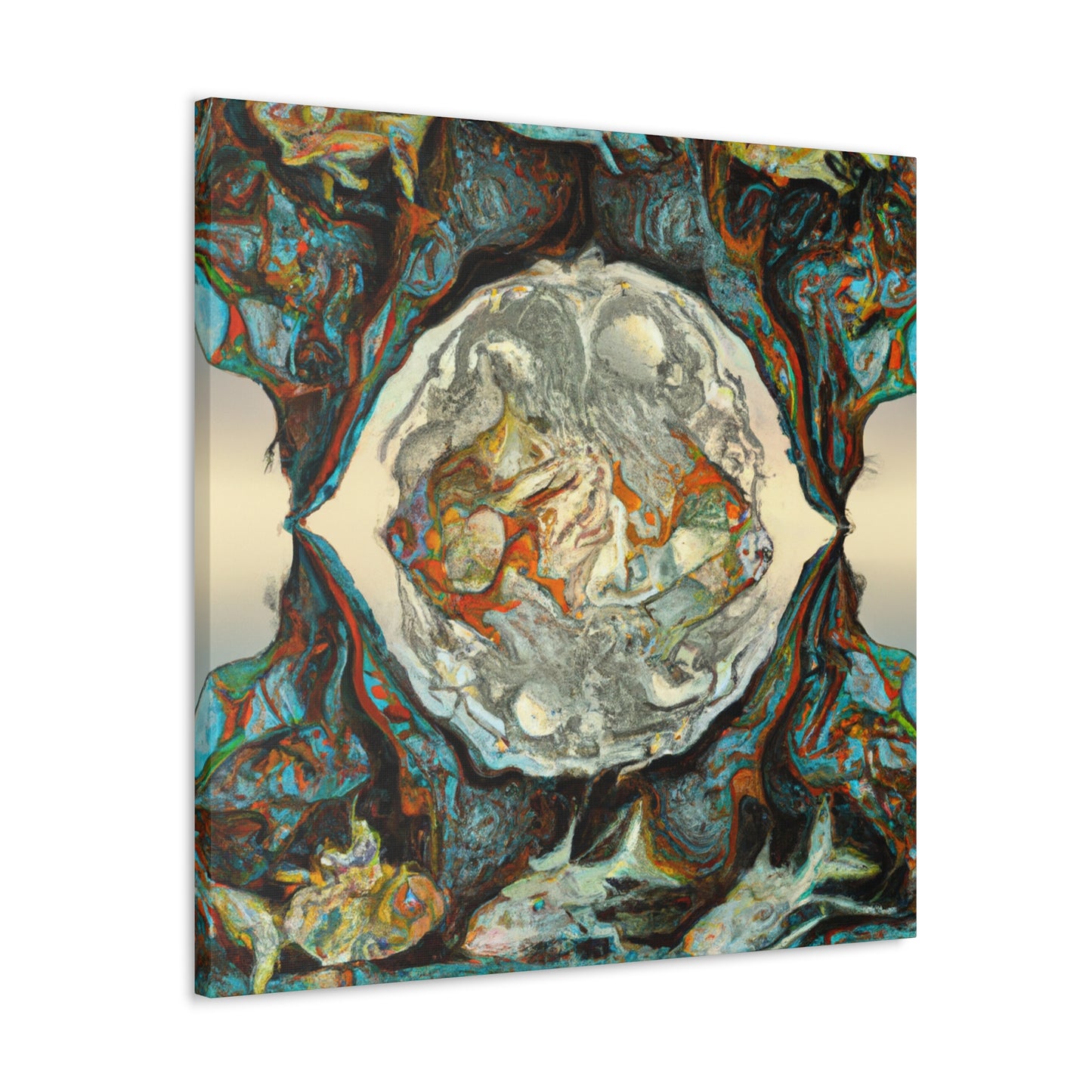 Jacques-Louis David - canvas