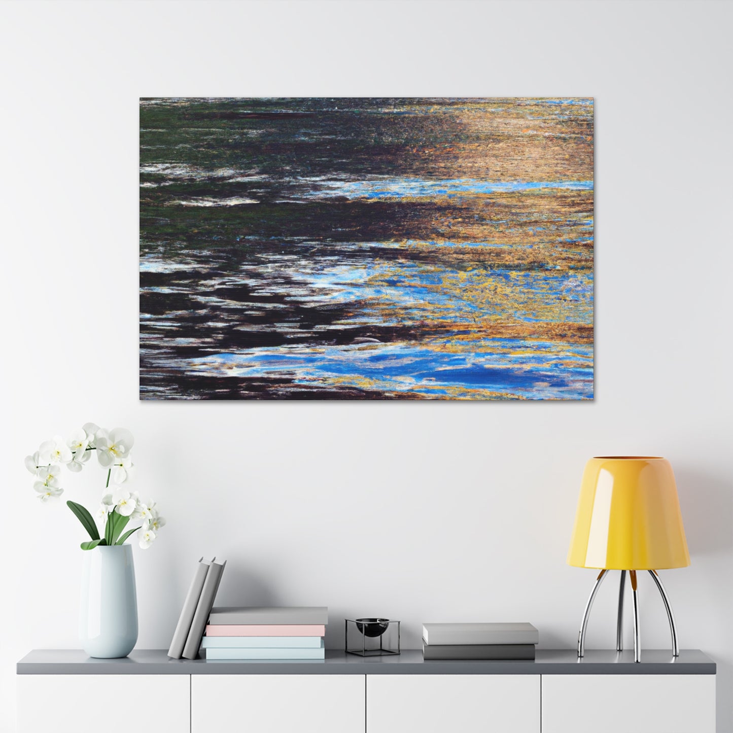 Jan Vermeer - canvas