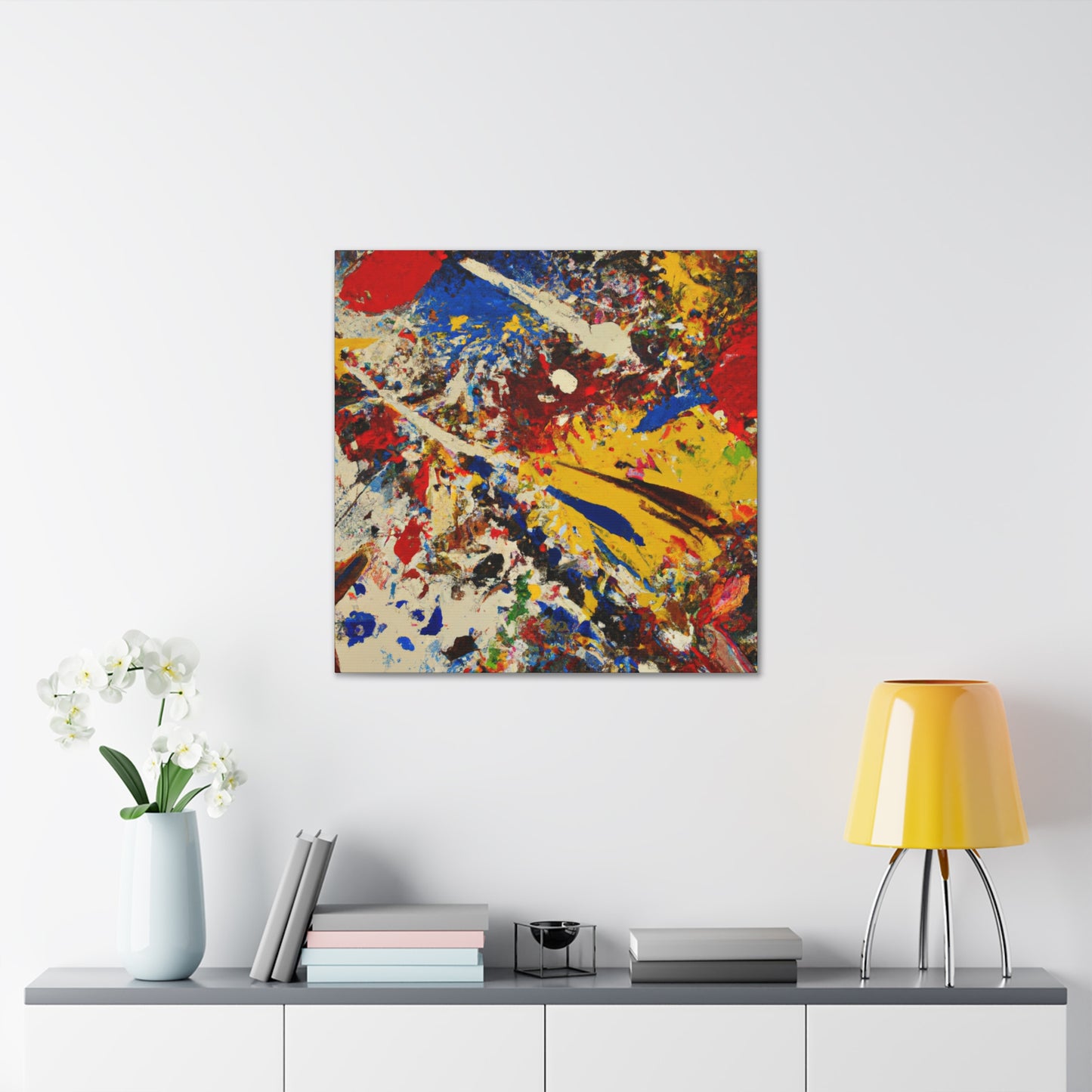 Adam Frans van der Meulen - canvas