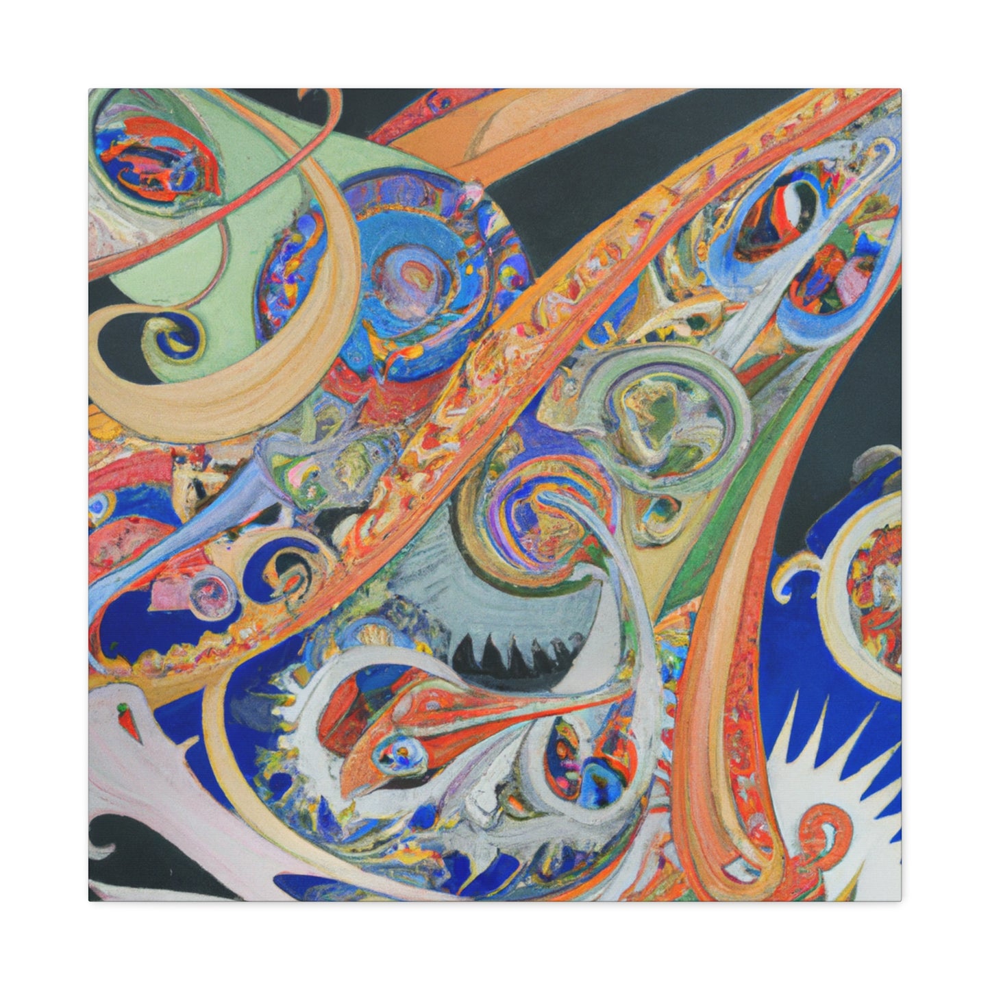 Antonio Cortona. - canvas