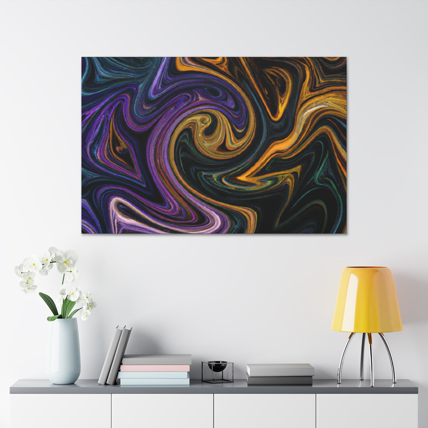 Rembrandt van Rjin - canvas