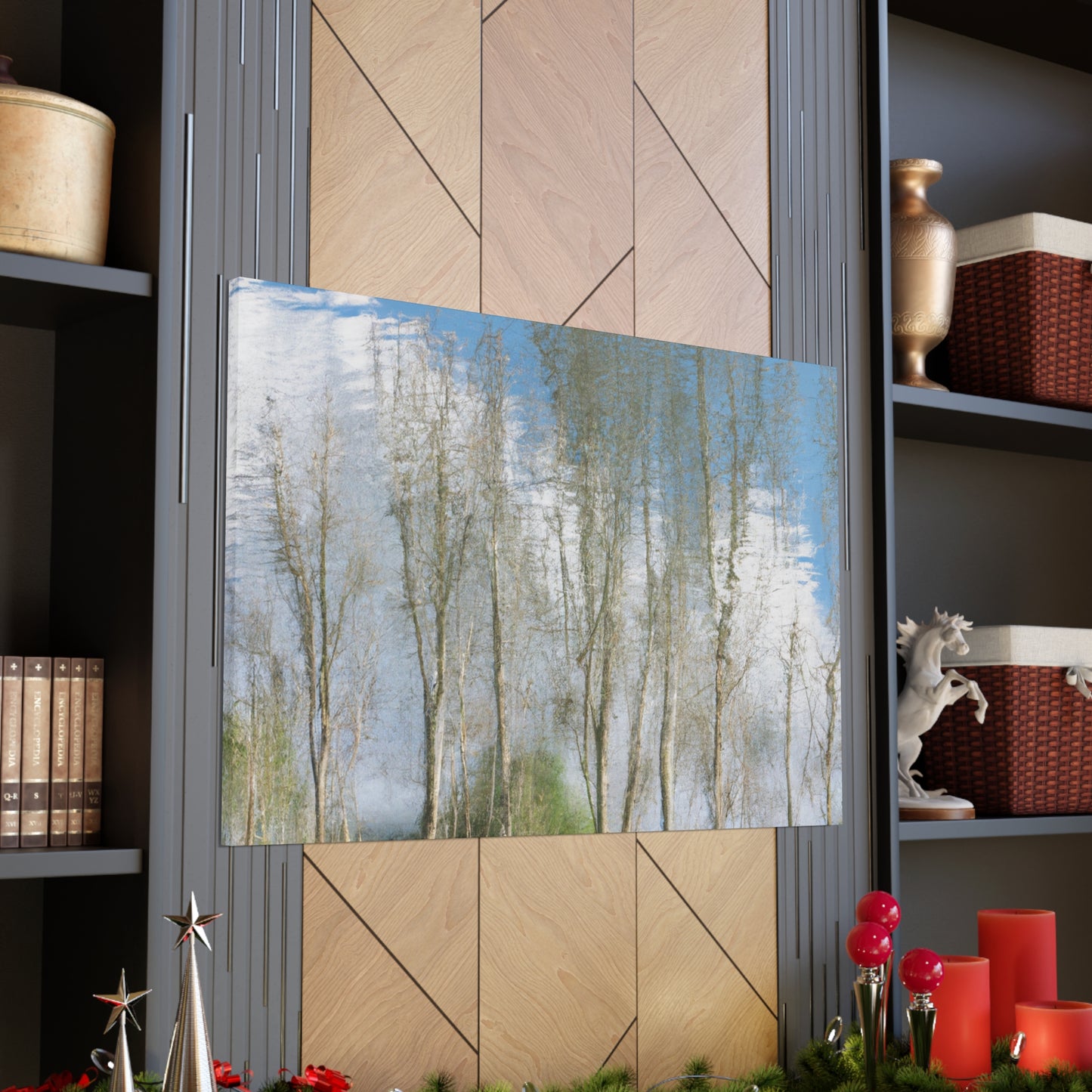 Nicolas Poussin - canvas