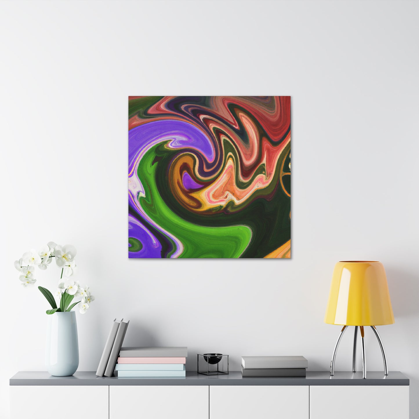 Rembrandt van Rijn - canvas